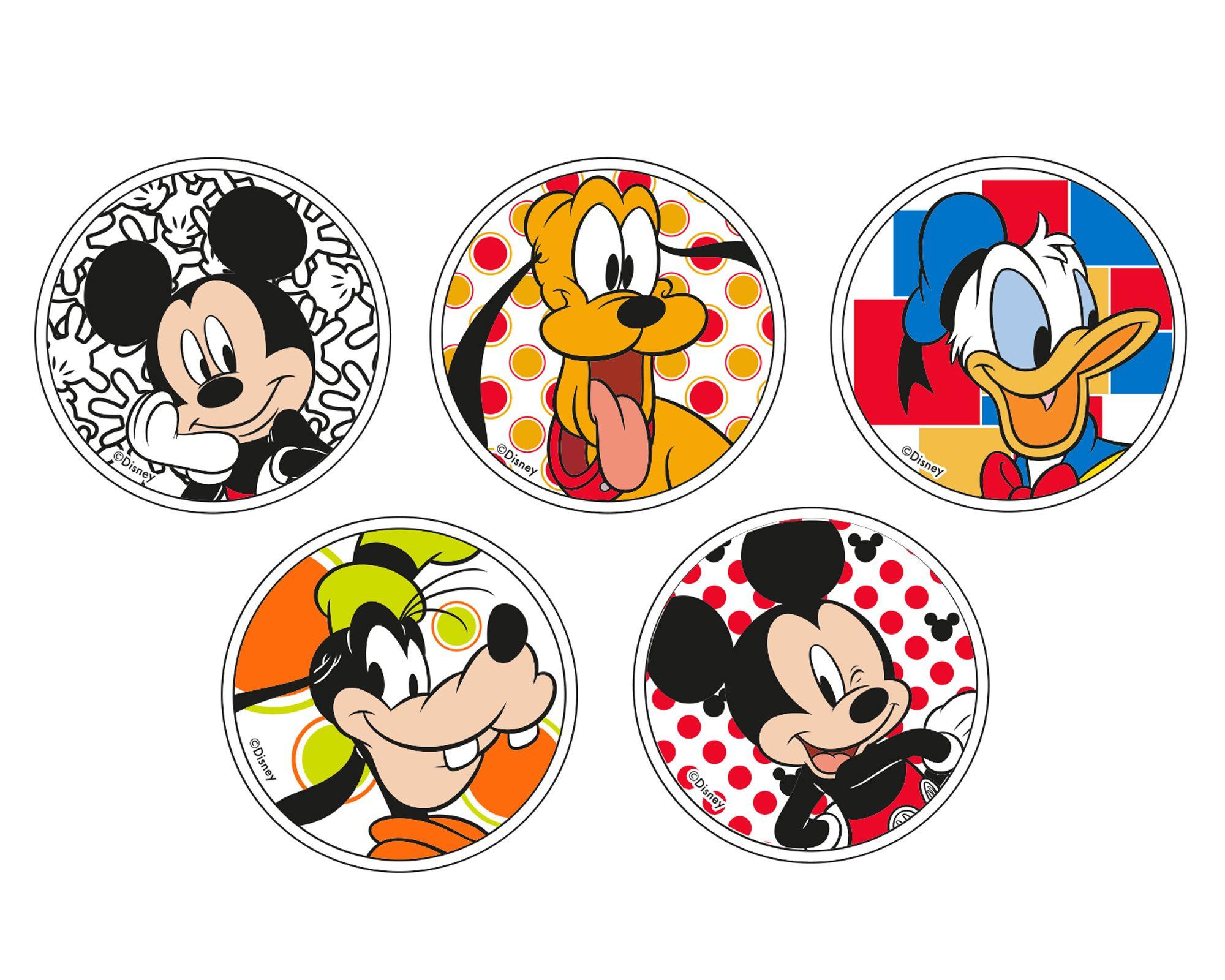 Base antideslizante 5 piezas Disney-1