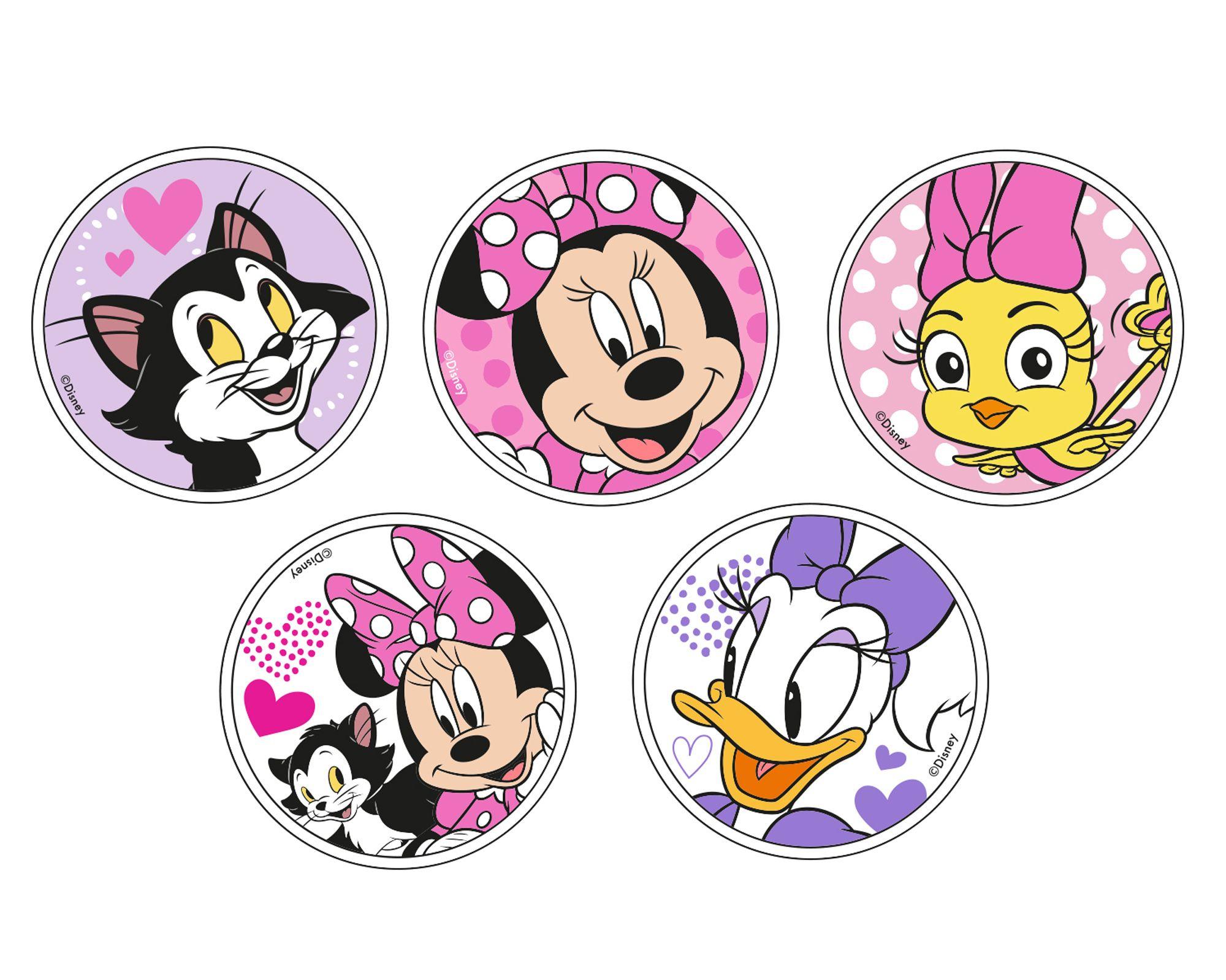 Base antideslizante 5 piezas Disney-3