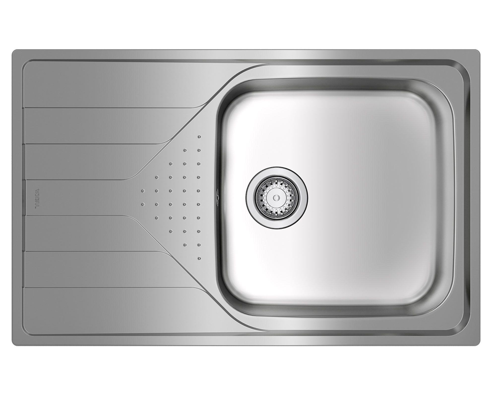 Lavaplatos Universe 50 T-XM 1C 1E Max inox 17.5x79x50 cm-0