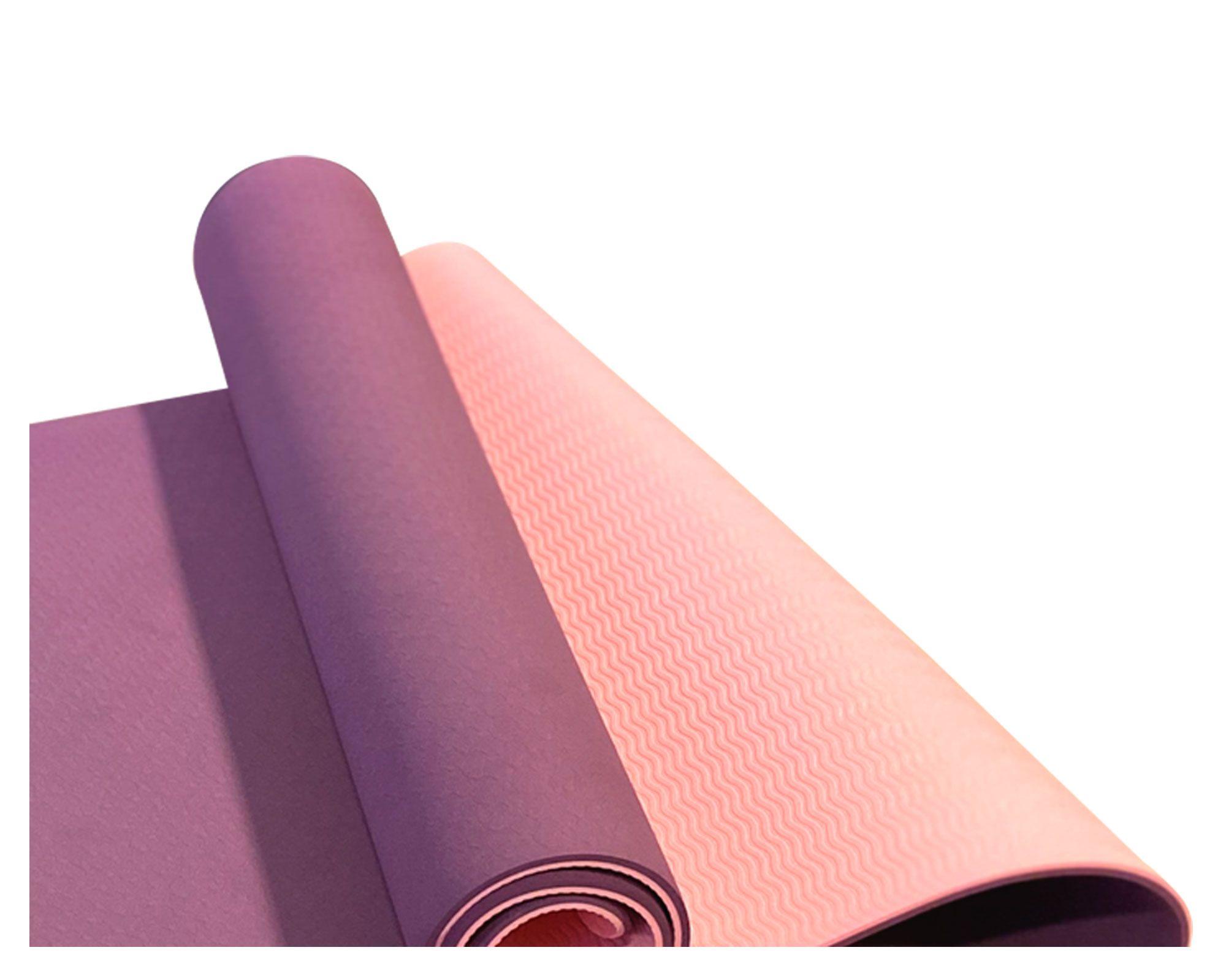 Mat de yoga Eco friendly violeta PlantB-1