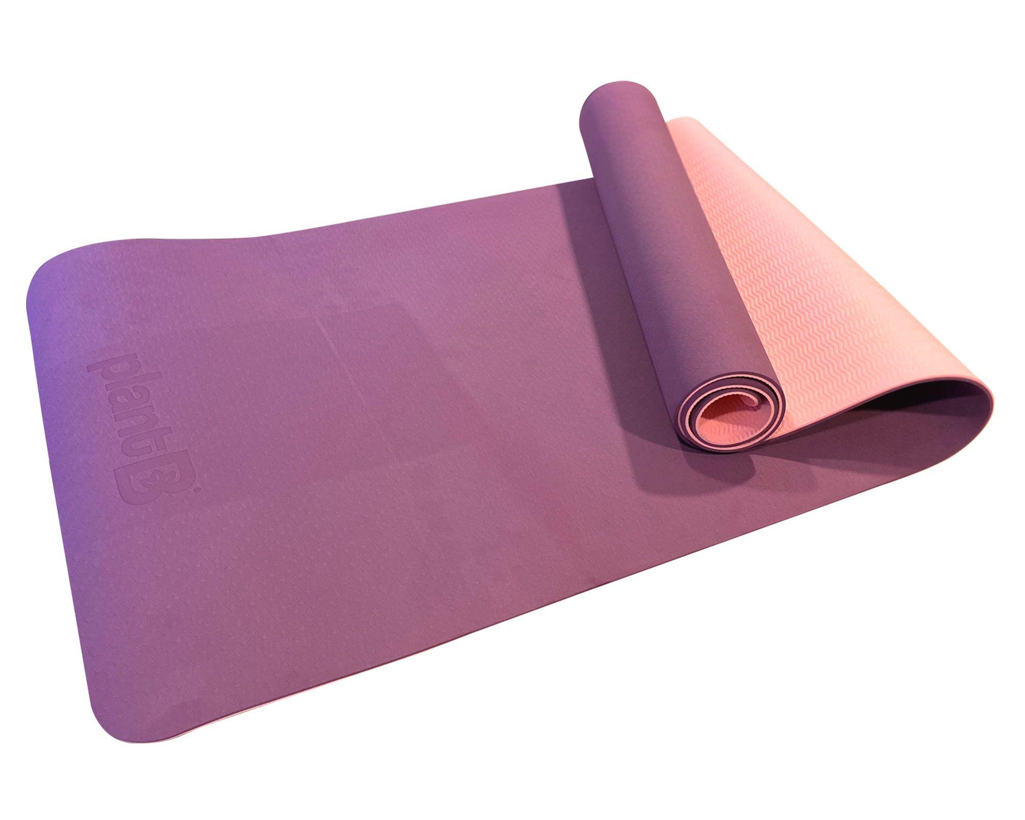 Mat de yoga Eco friendly violeta PlantB-0