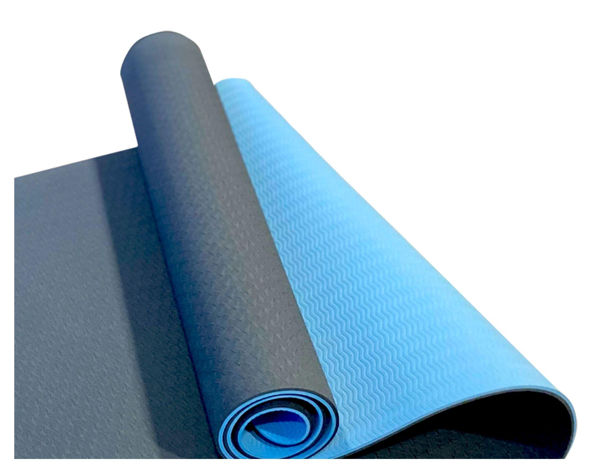 Mat de yoga Eco friendly azul PlantB-1