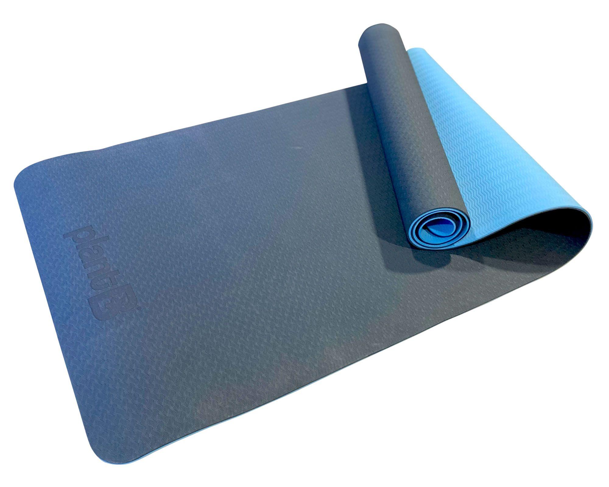 Mat de yoga Eco friendly azul PlantB-0