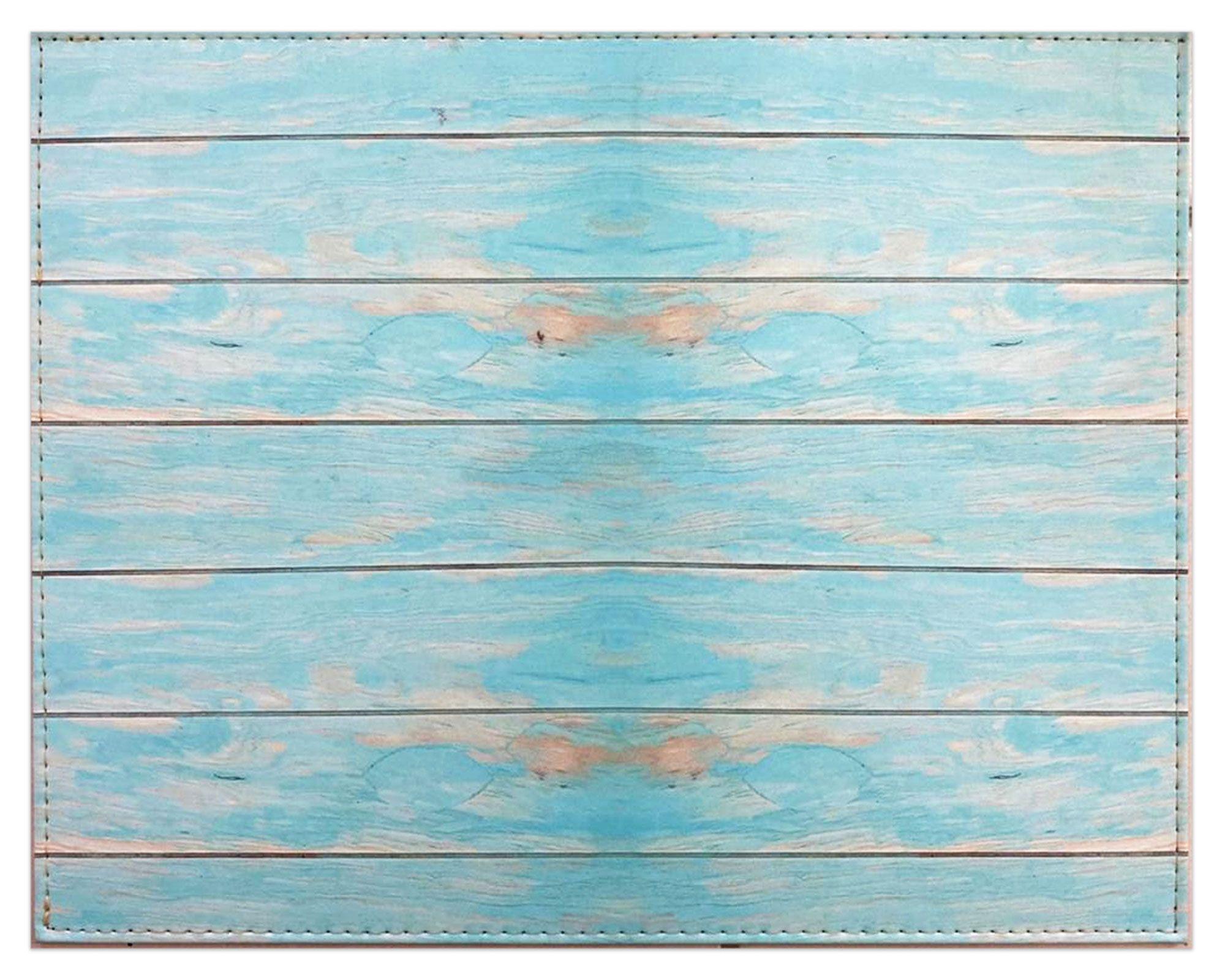 Individual 32x42 cm madera vintage Via Deco.-0