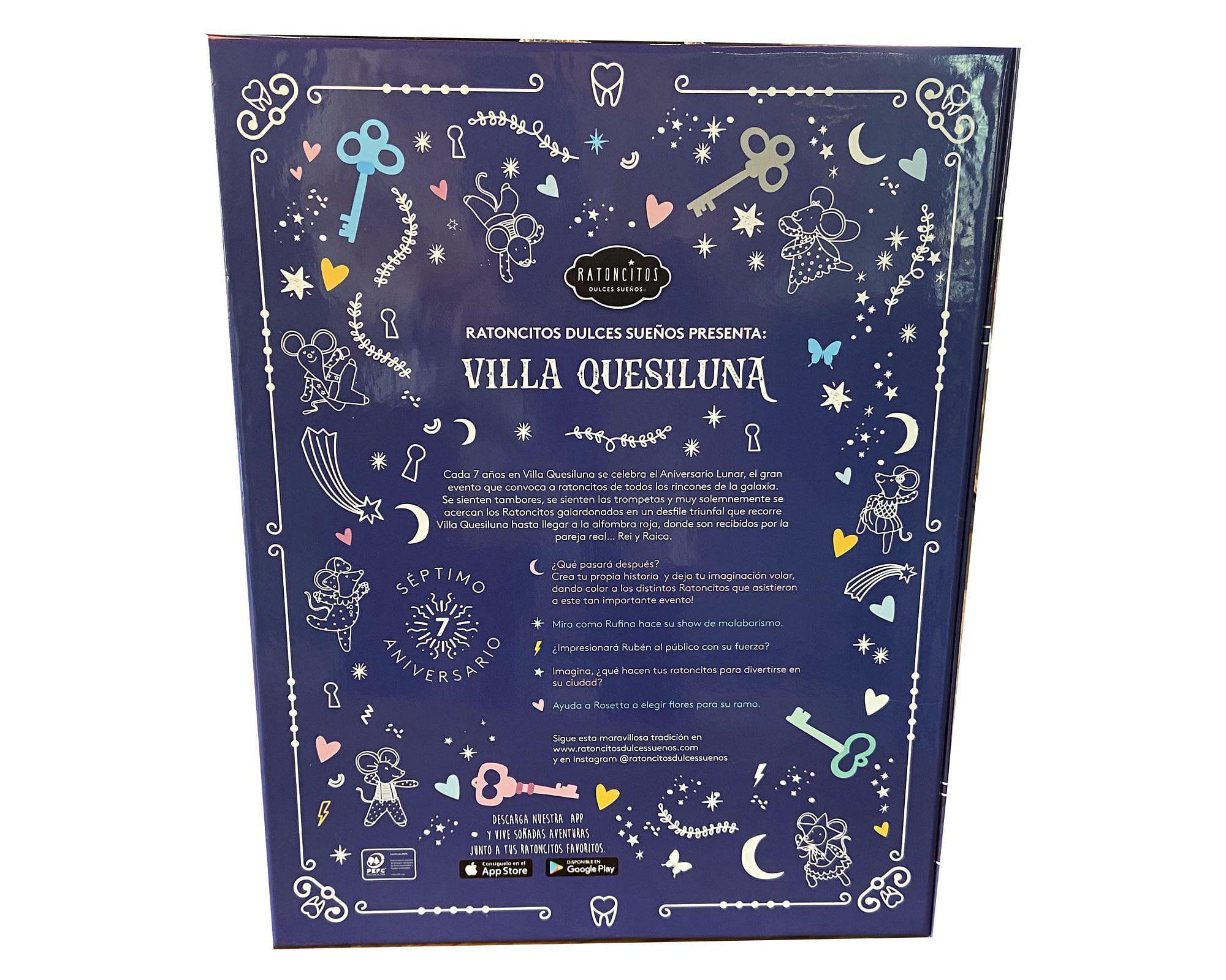 Castillo Villa Quesiluna Ratoncitos dulces sueños.-2