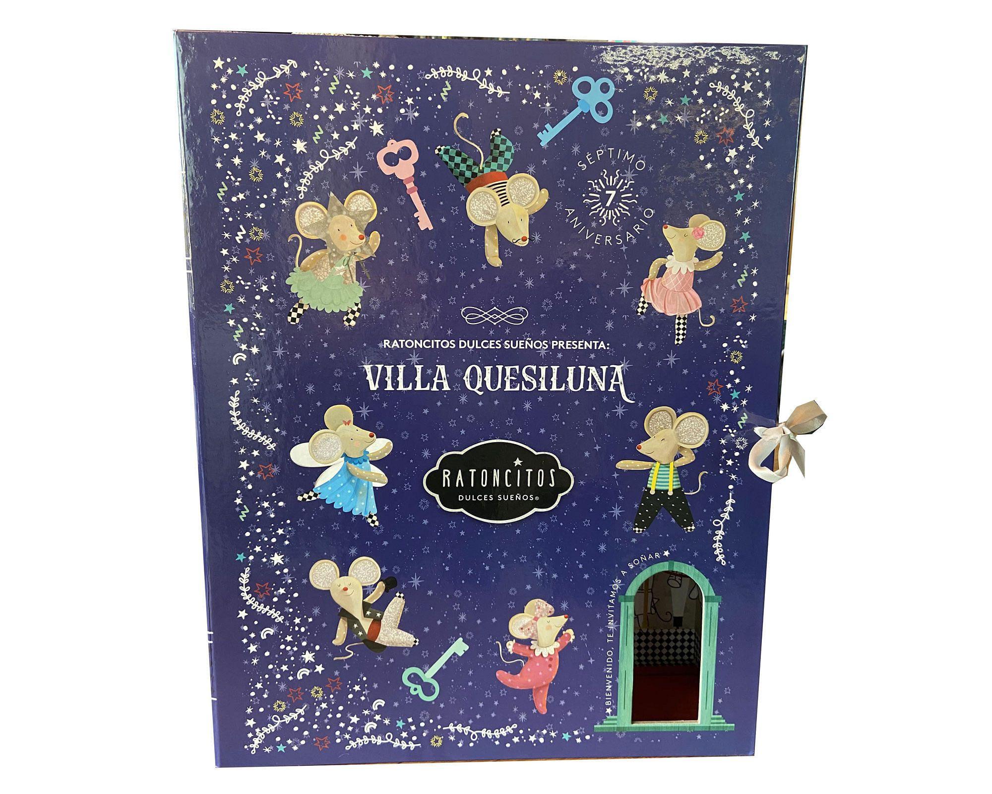 Castillo Villa Quesiluna Ratoncitos dulces sueños.-0