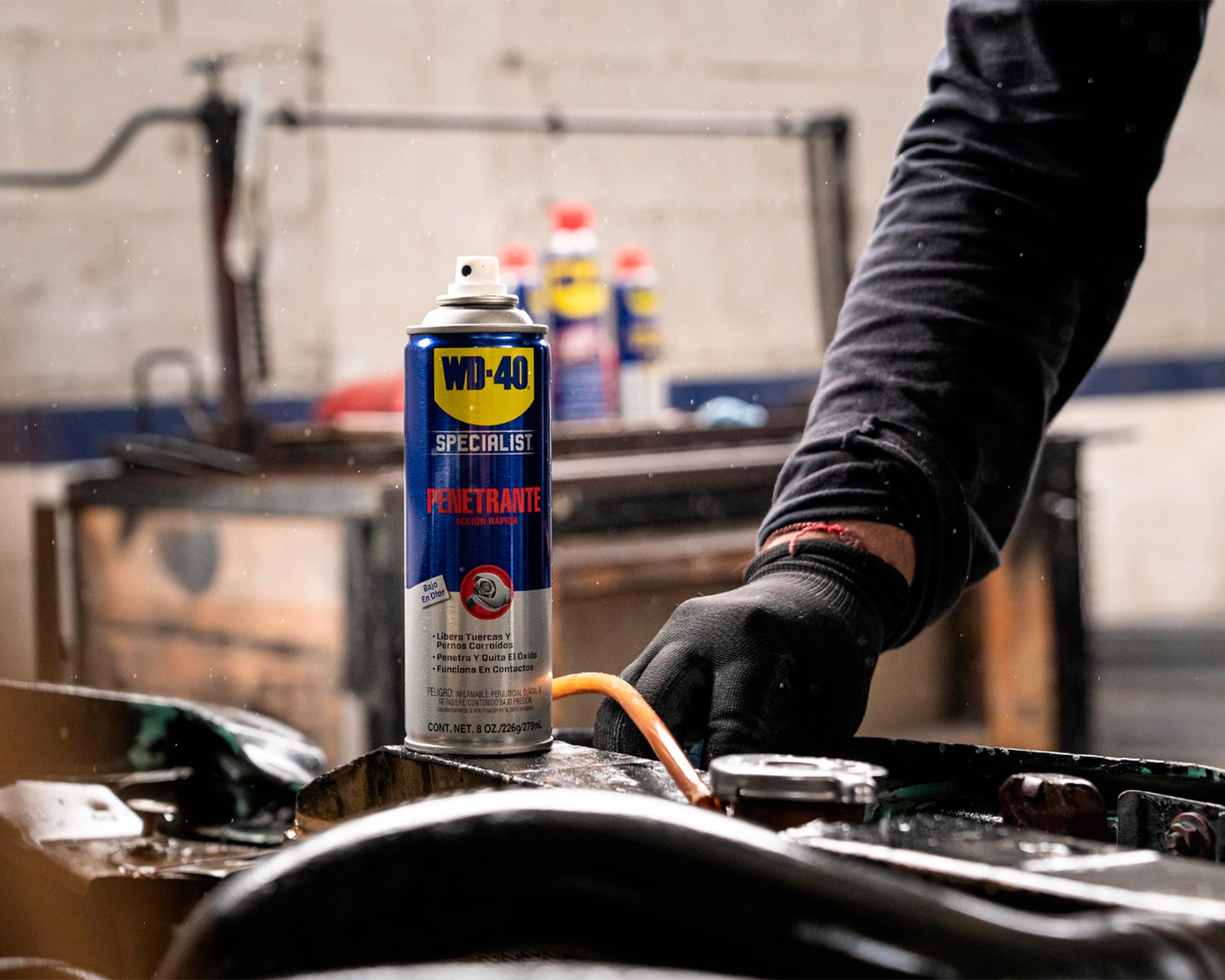 Lubricante para auto Penetrante 279 ml-2