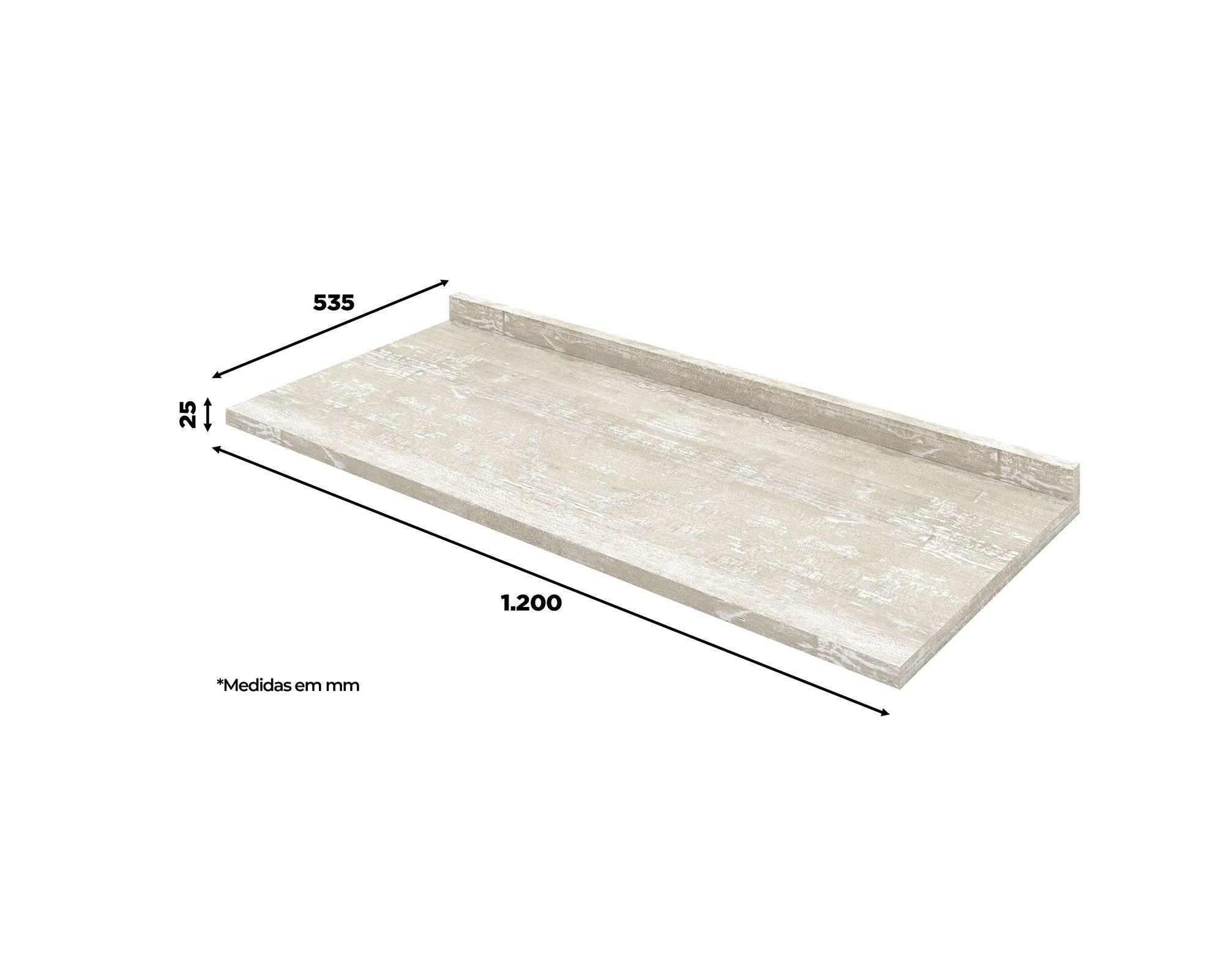 Mueble de cocina Colorado 2 puertas 3 cajones blanco-4