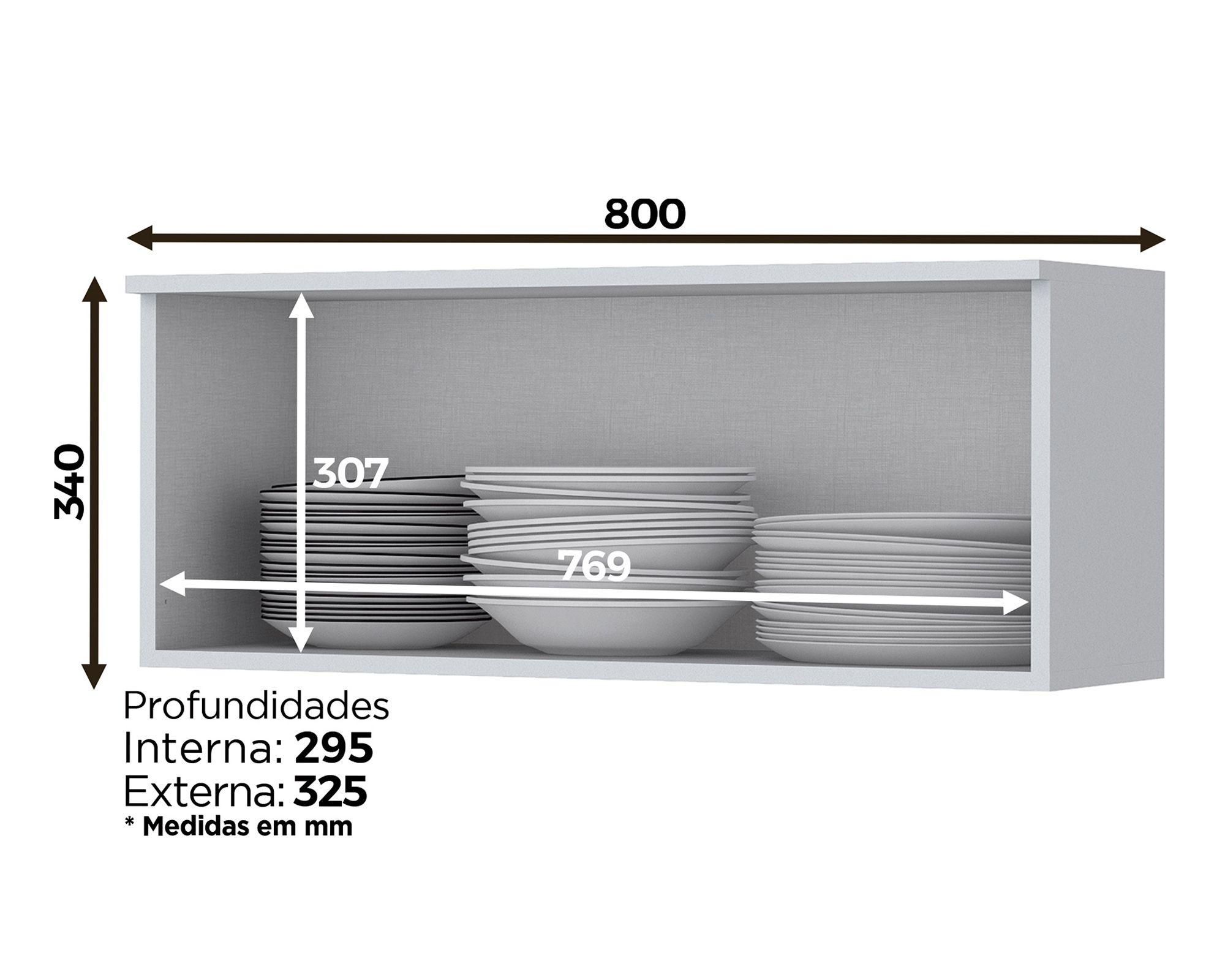 Mueble cocina aéreo 1 puerta Colorado Home Mobili-2