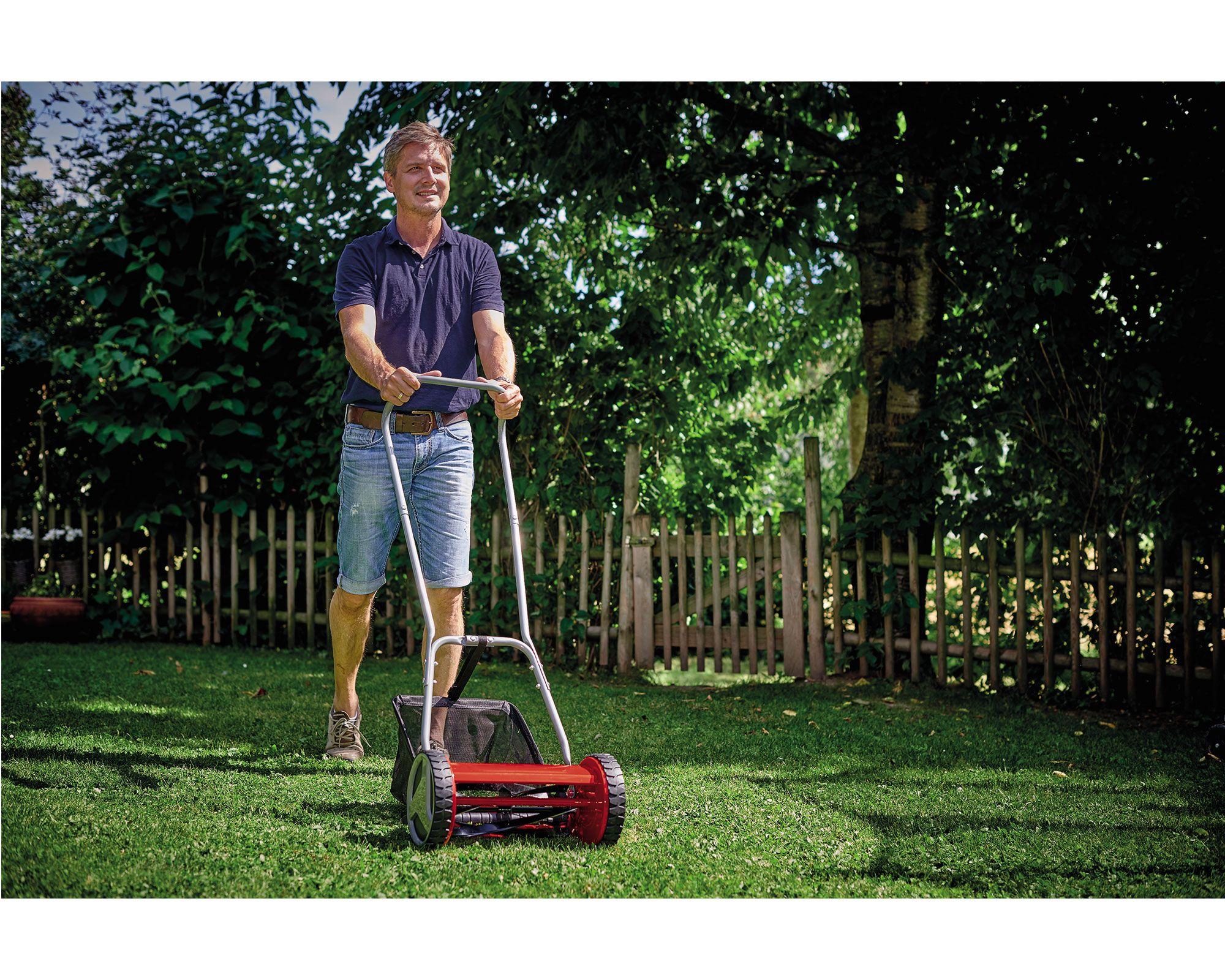 Cortacésped manual 30 cm GC-HM 300 Einhell.-2