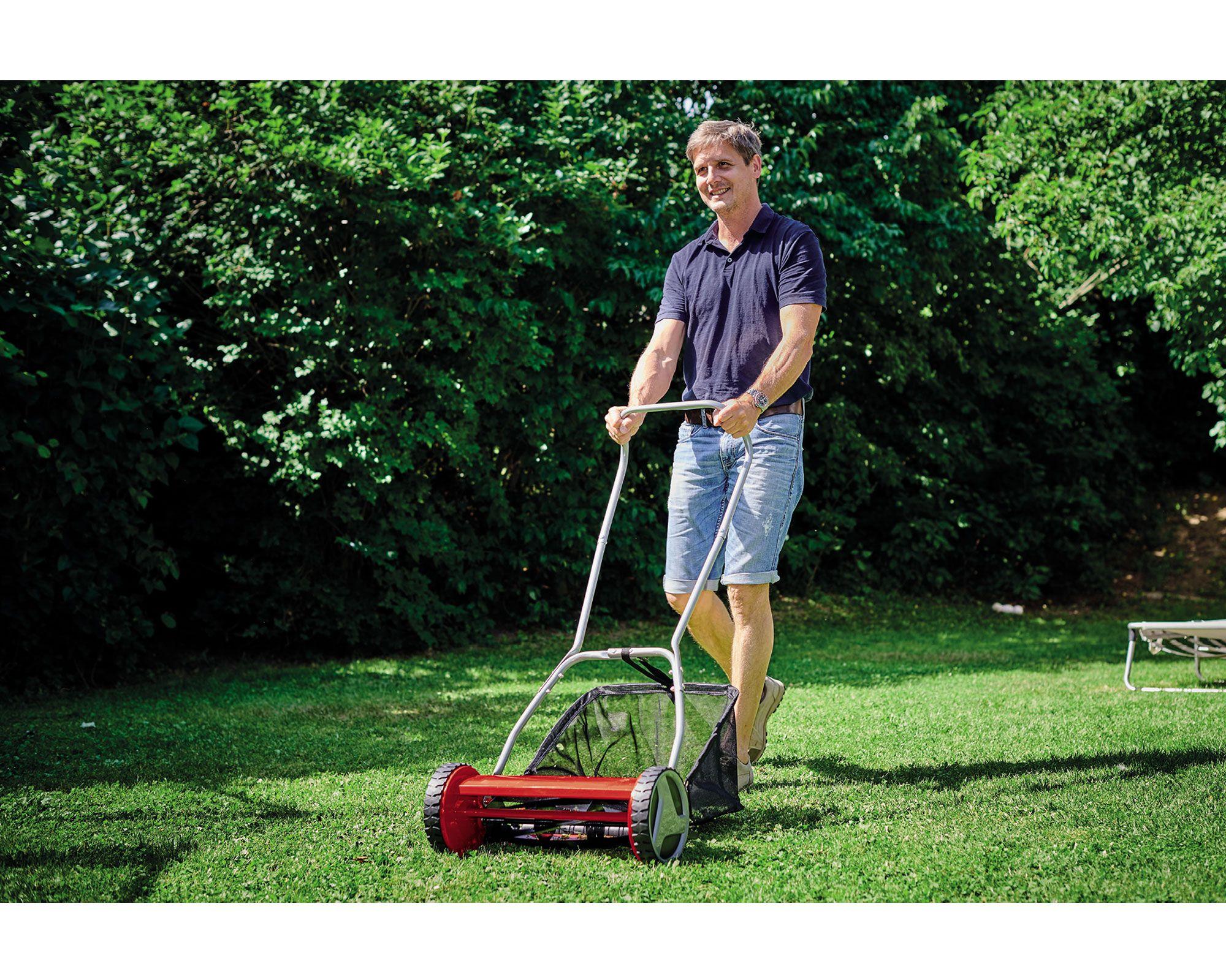 Cortacésped manual 40 cm GC-HM 400 Einhell.-2