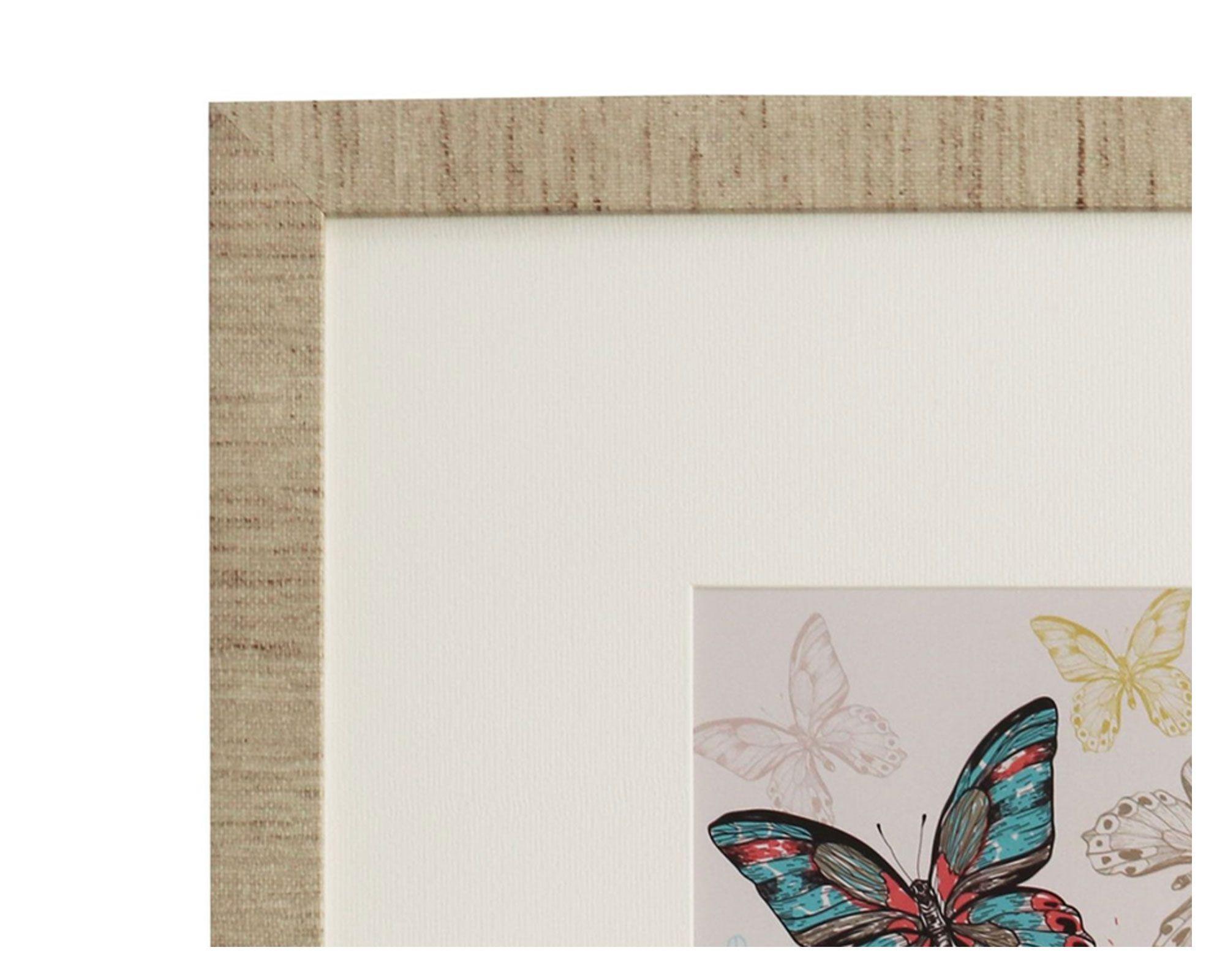 Cuadro 50x50 cm Mariposas Ronda.-2