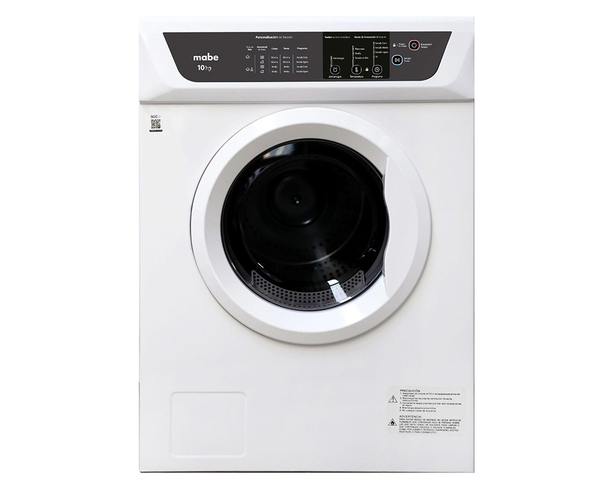 Secadora 10 kg SEM101BDBY blanco Mabe.-0