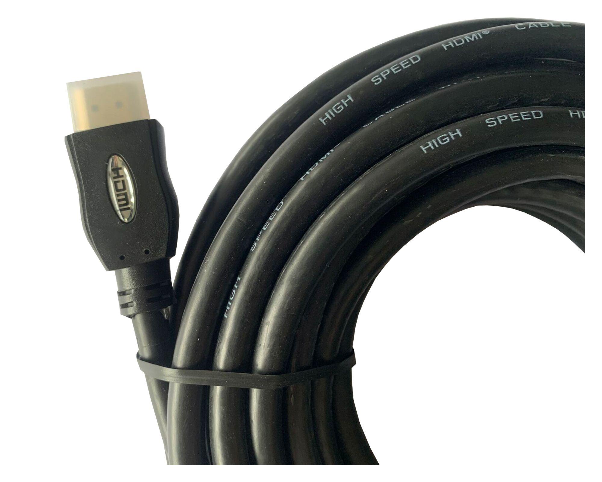 Cable HDMI 2.0 negro 10 m-1