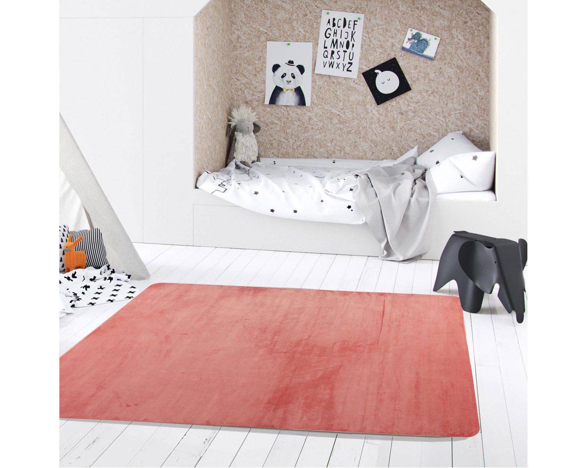 Alfombra 150x200 cm Milano coral Dib-1