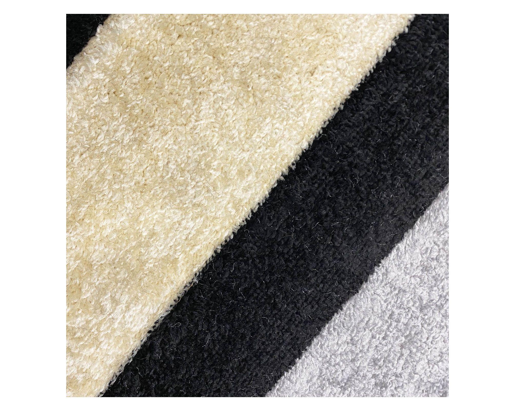 Alfombra 133x190 cm Hawaii 2 gris/negro Dib.-2