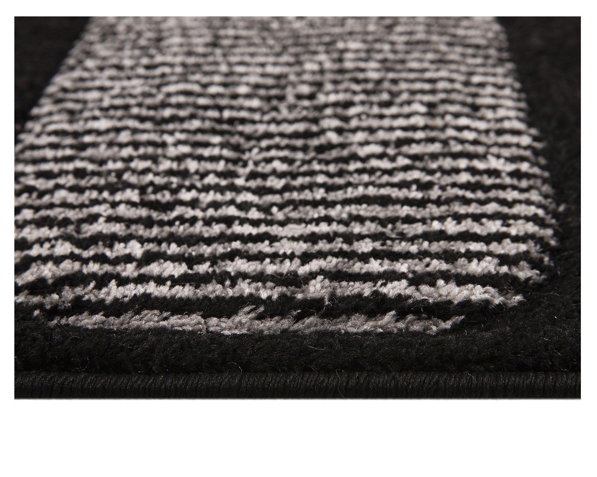 Alfombra 133x190 cm Hawaii 2 gris/negro Dib.-4