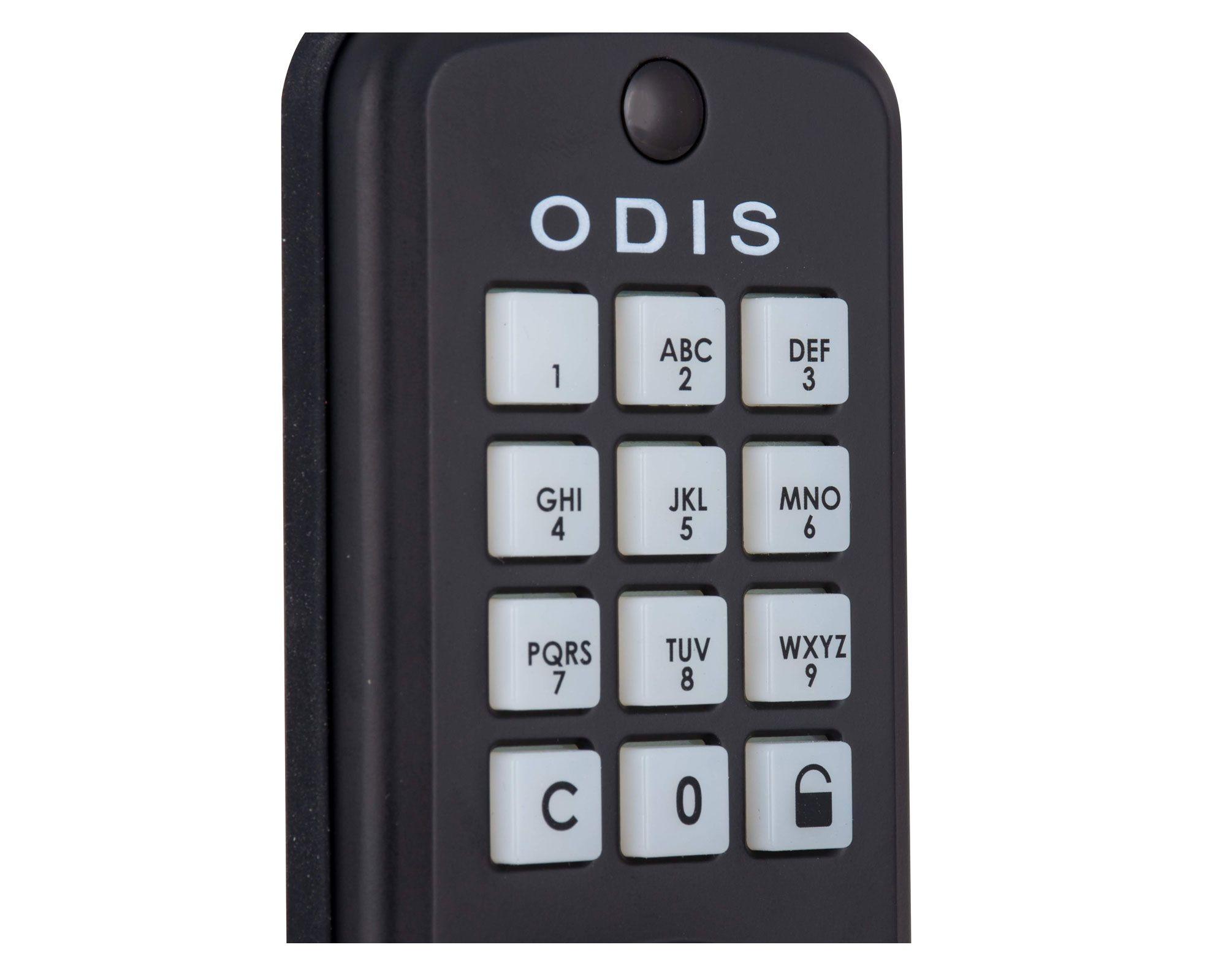 Cerrojo digital acceso 6400 negro Odis.-2