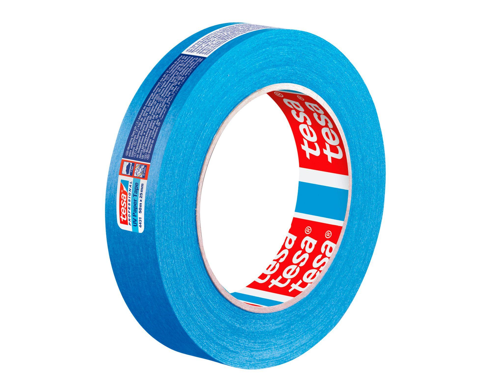 Cinta de enmascarar UV 50 m x 25 mm-2