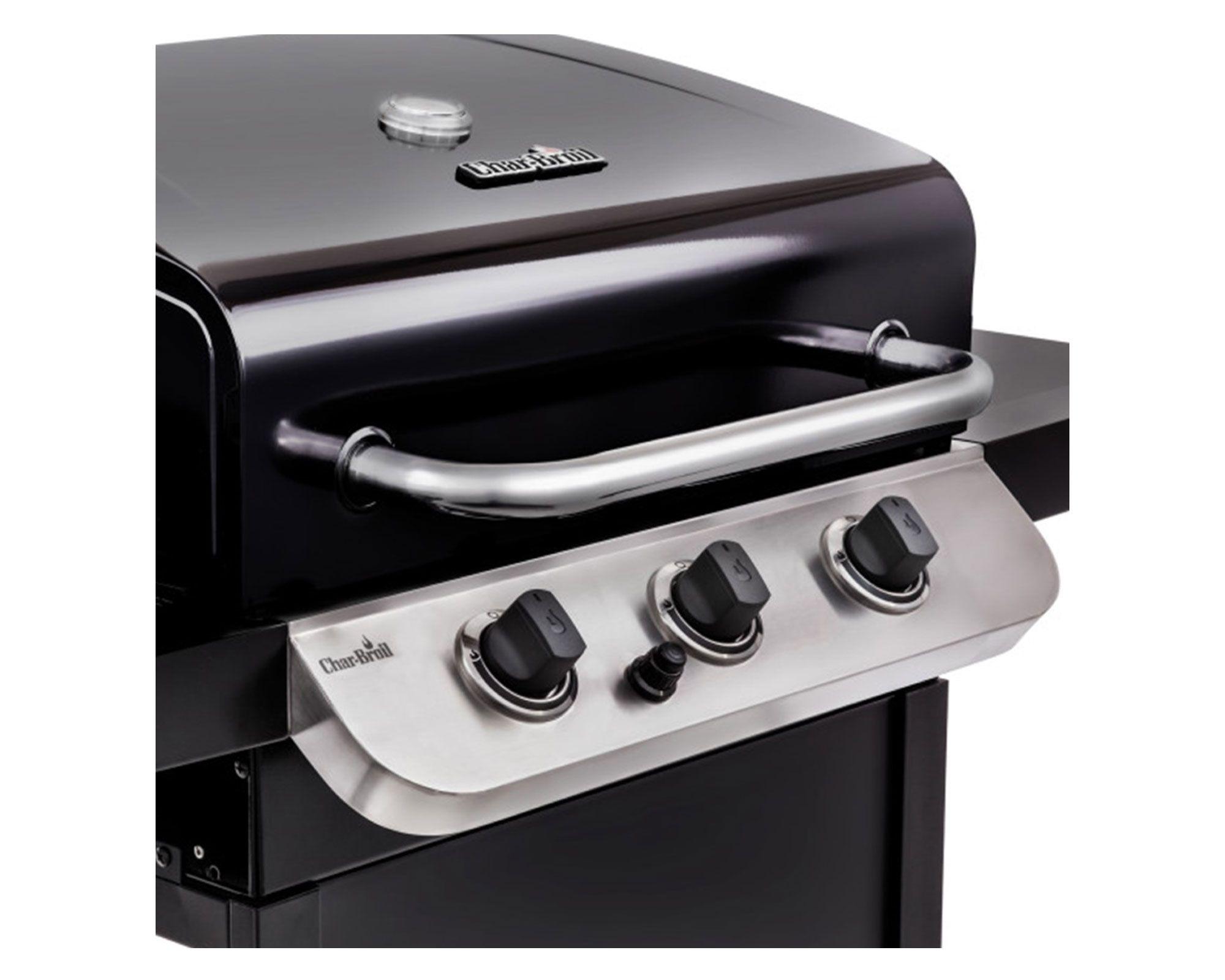 Parrilla a gas 3 quemadores Convectiva Char-Broil.-2