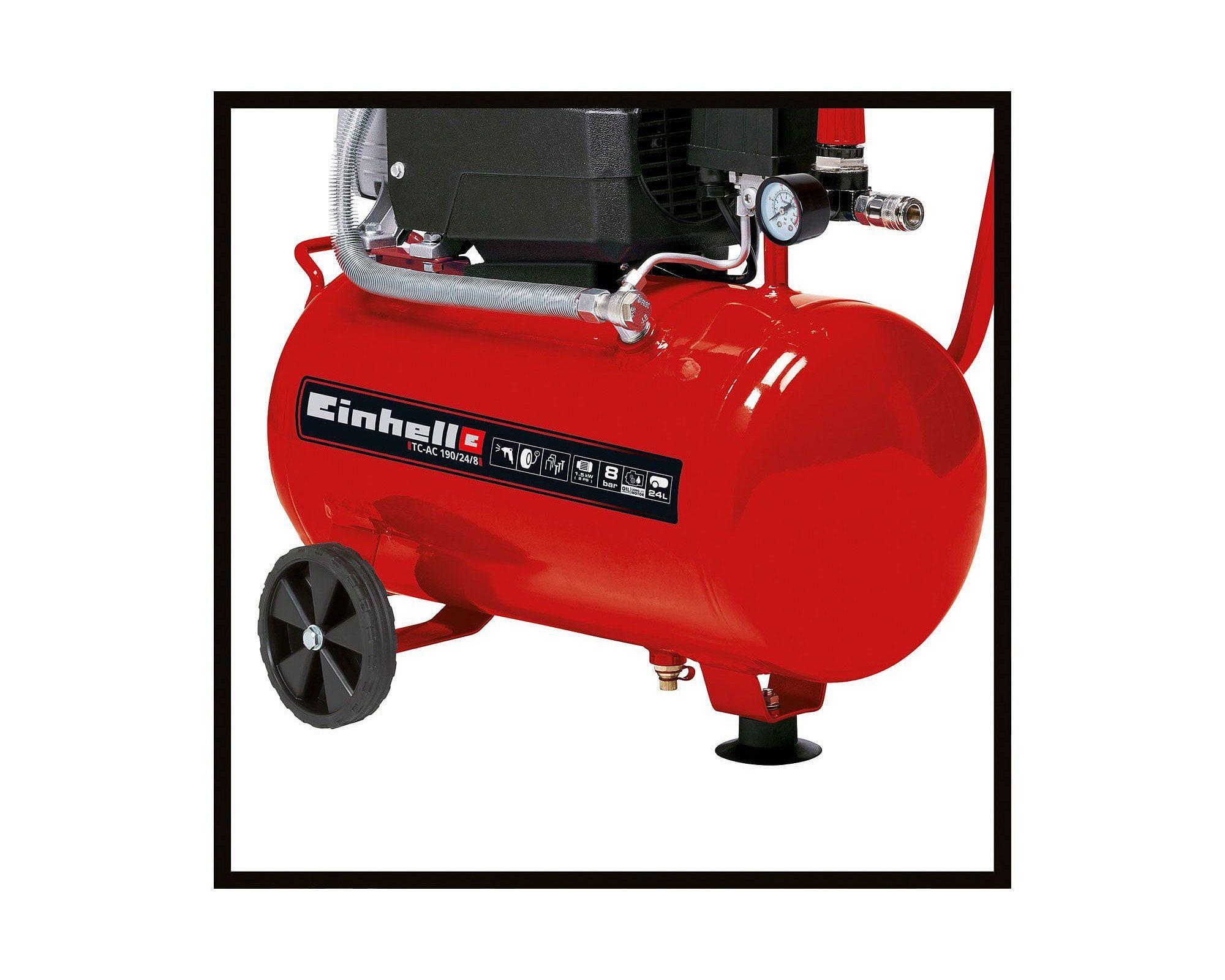 Compresor 2 HP 24 lt TC-AC190/24/8 Einhell-2