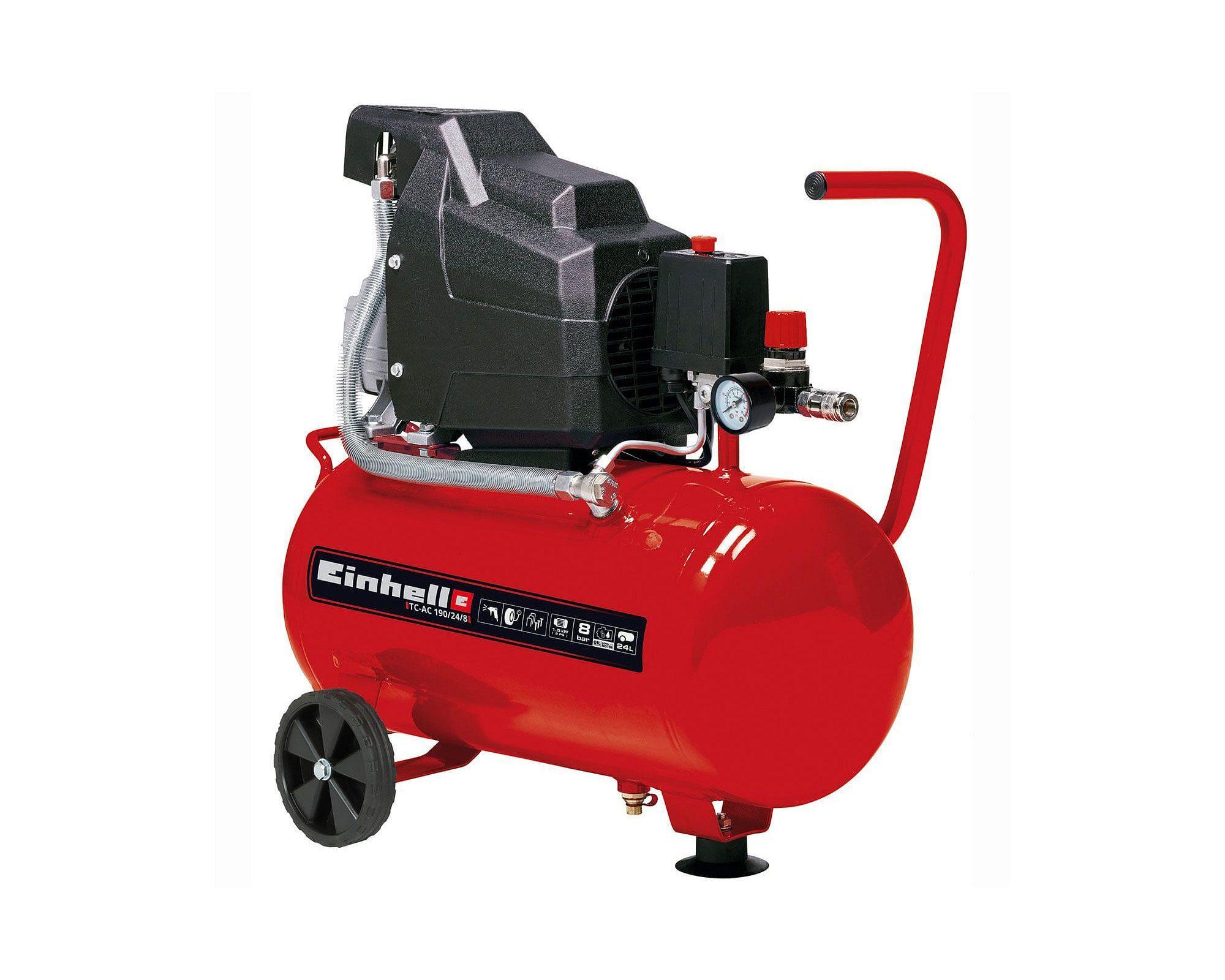 Compresor 2 HP 24 lt TC-AC190/24/8 Einhell-0