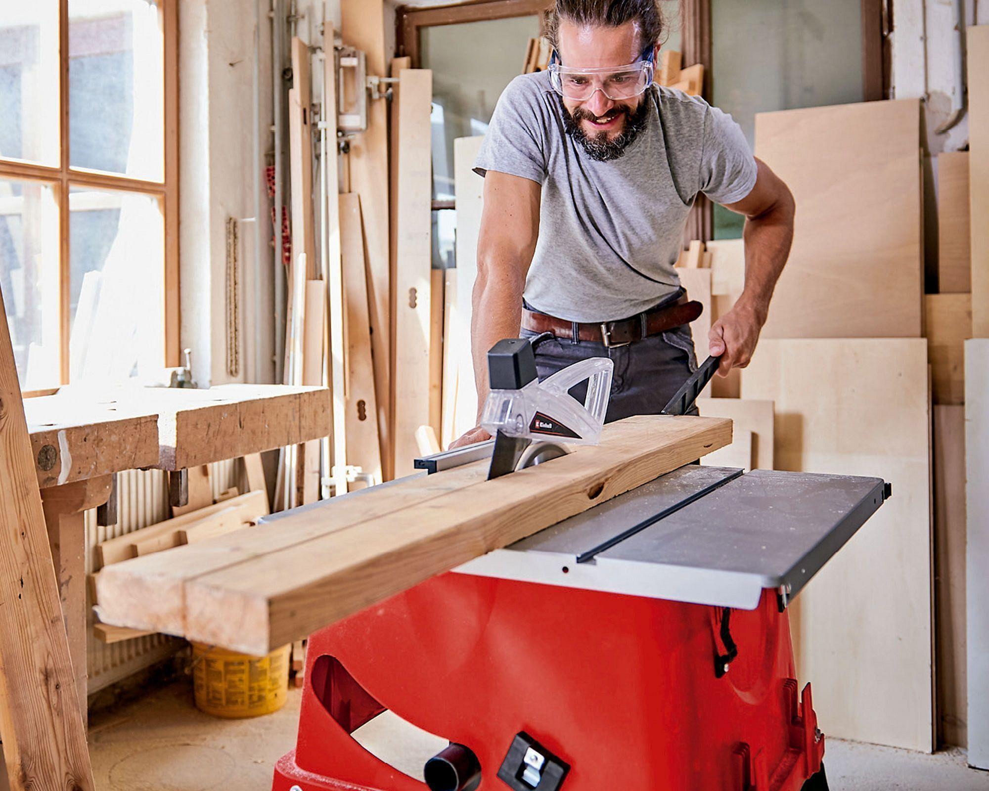 Sierra de banco 10'' 1800W TC-TS 254 ECO Einhell-9