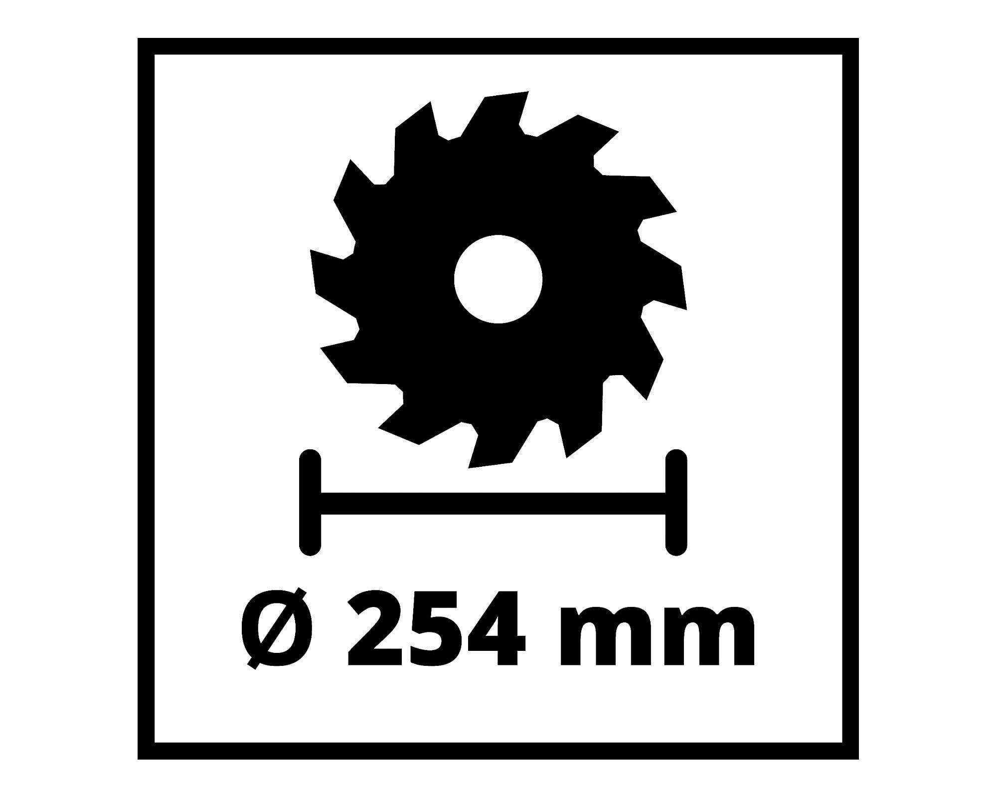 Sierra de banco 10'' 1800W TC-TS 254 ECO Einhell-5