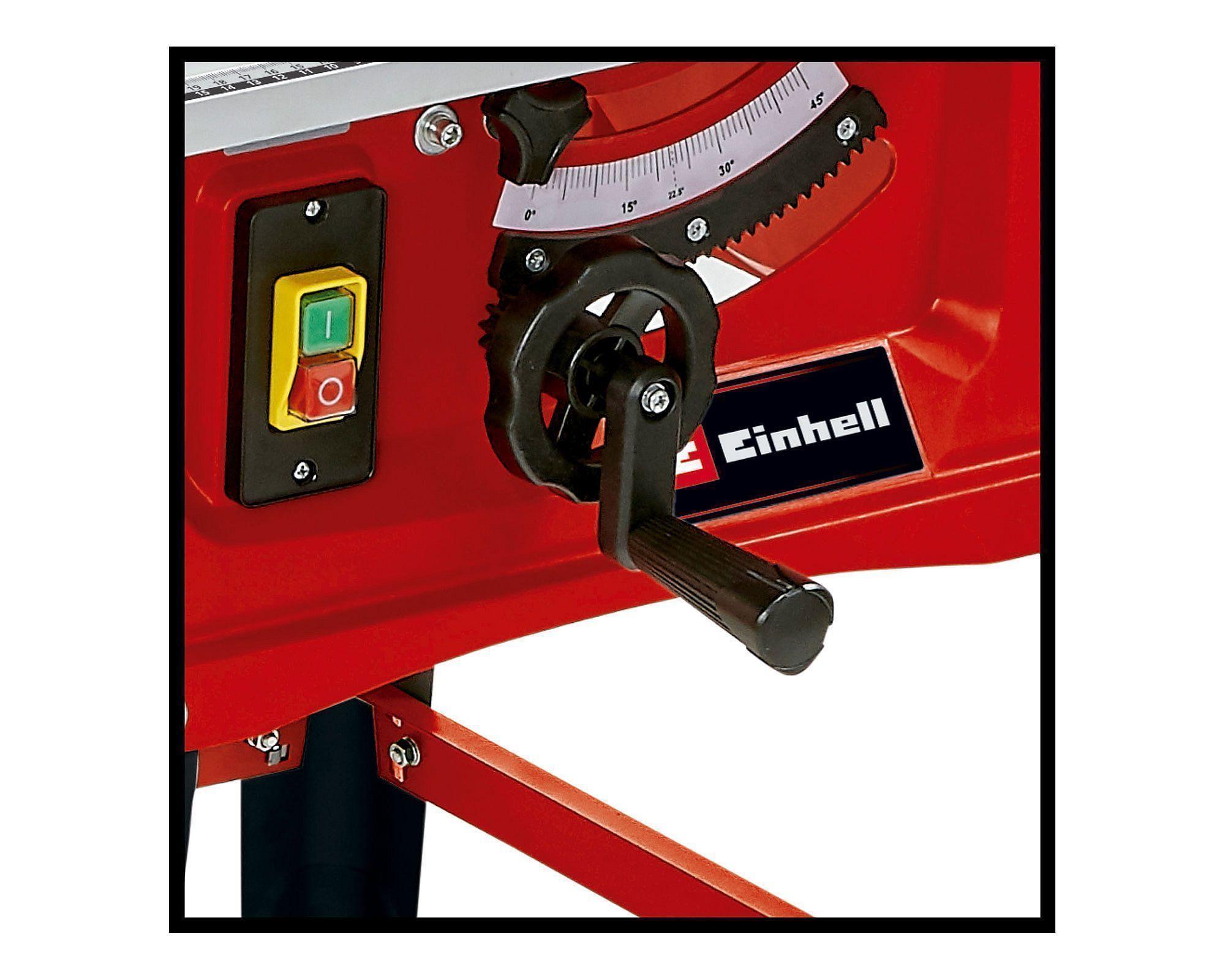 Sierra de banco 10'' 1800W TC-TS 254 ECO Einhell-2