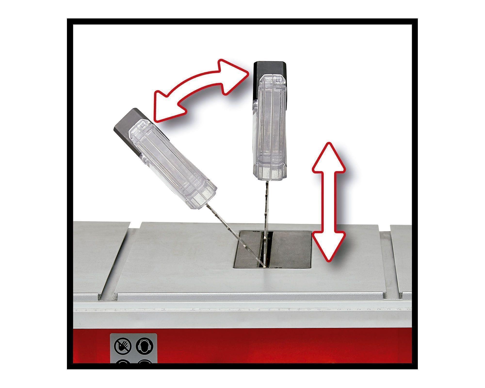 Sierra de banco 10'' 1800W TC-TS 254 ECO Einhell-6