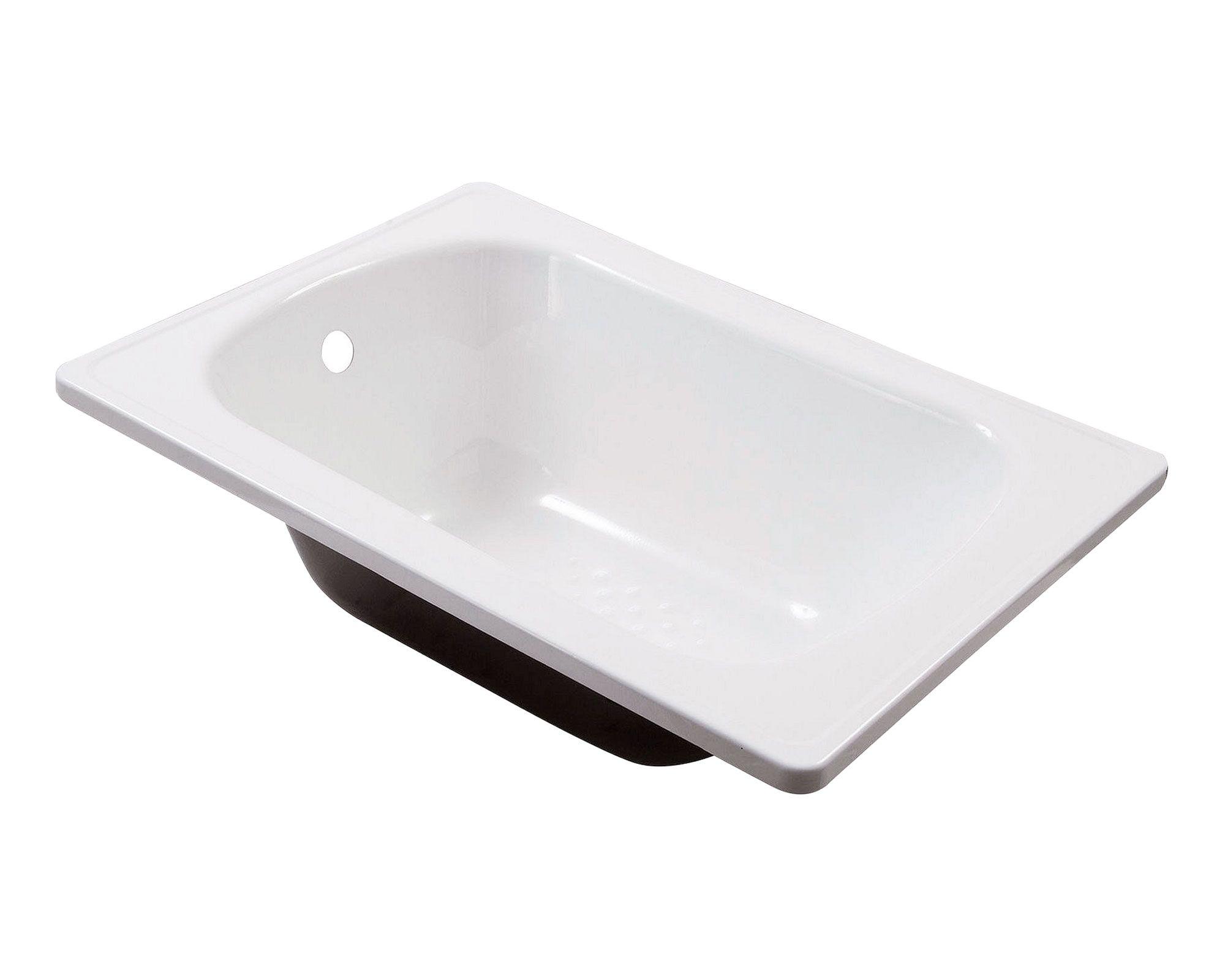 Tina 100x70 esmaltada blanco Vessanti-0