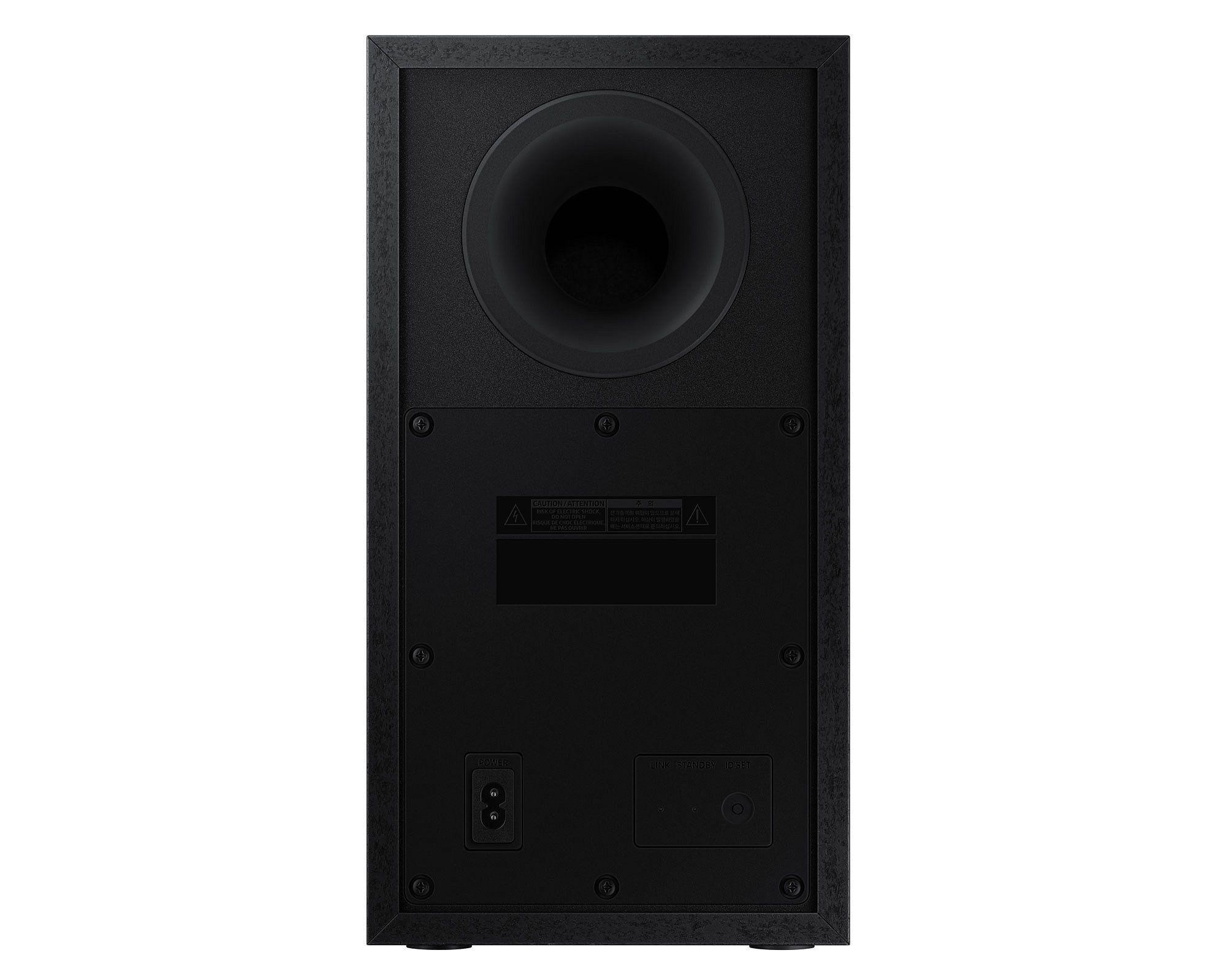 Soundbar HW-A450/ZS negro Samsung.-1