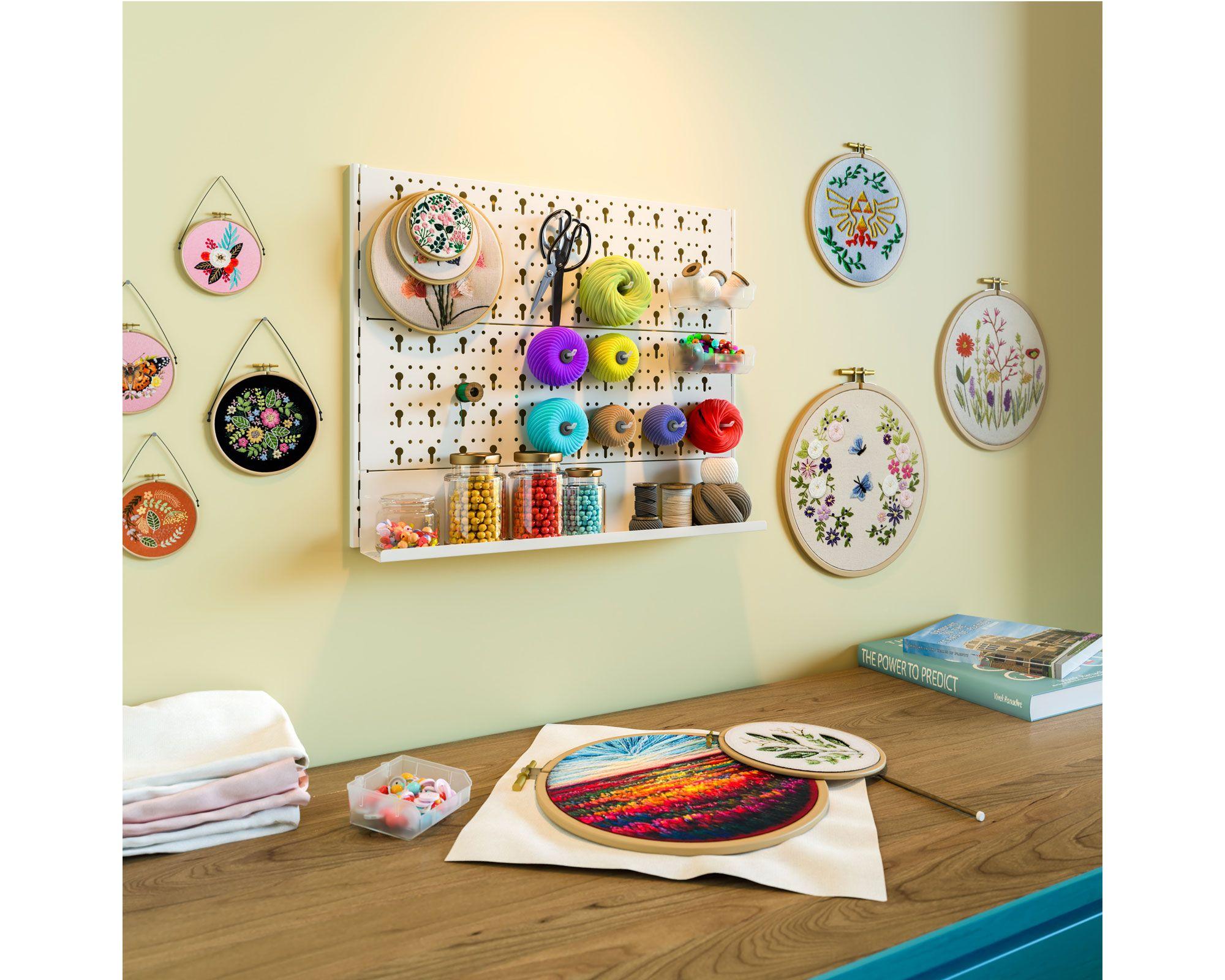 Repisa organizarte blanco Ducasse.-2