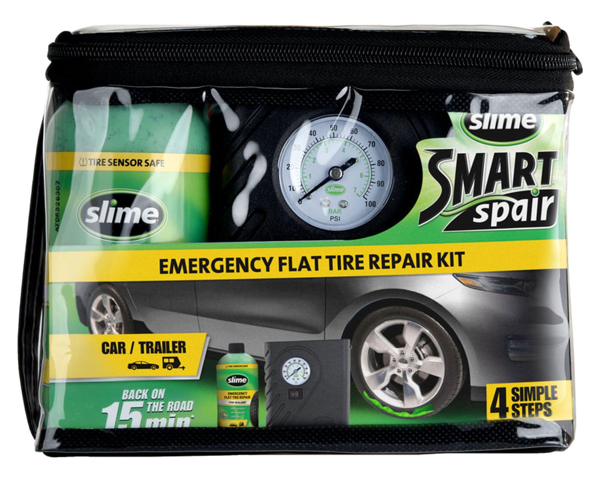 Kit reparación de pinchazos Smart Spair Slime.-1