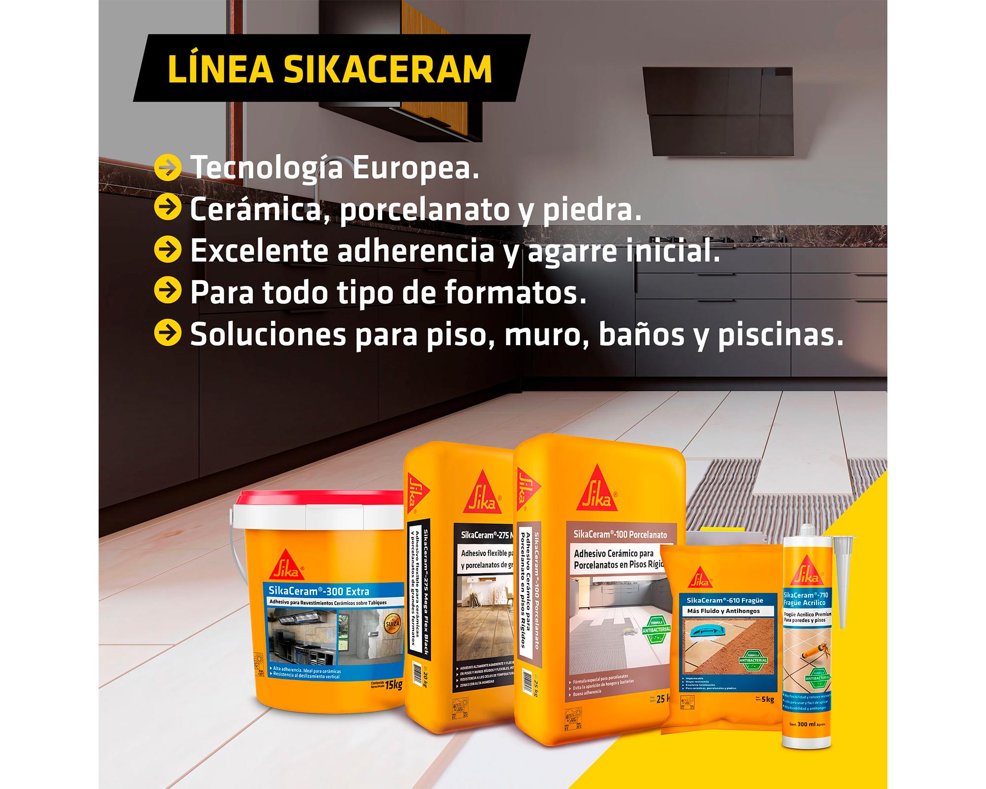 Adhesivo cerámico Sikaceram 300 extra adhesivo25 kg-5