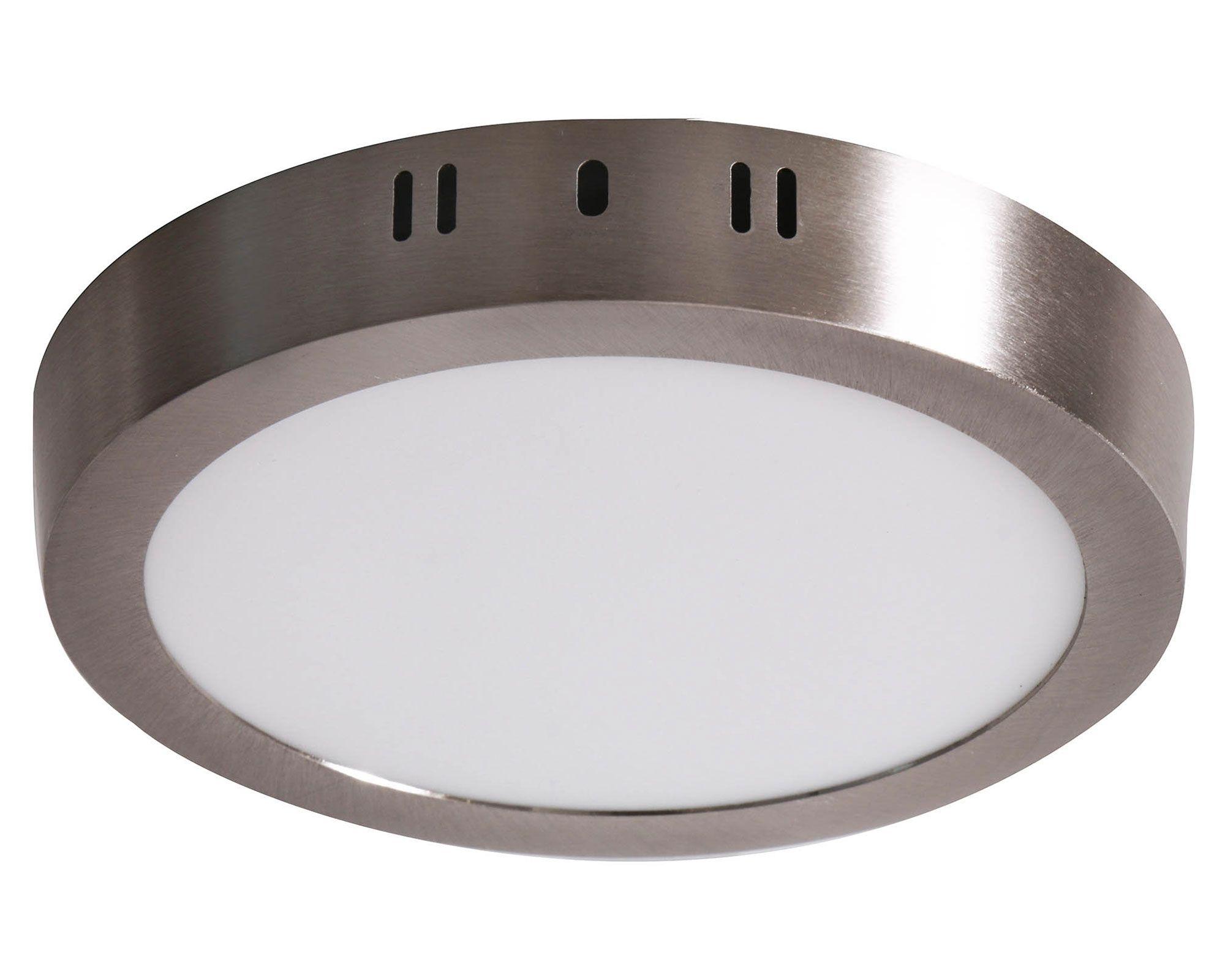Panel LED Sobreponer Redondo 12W-0