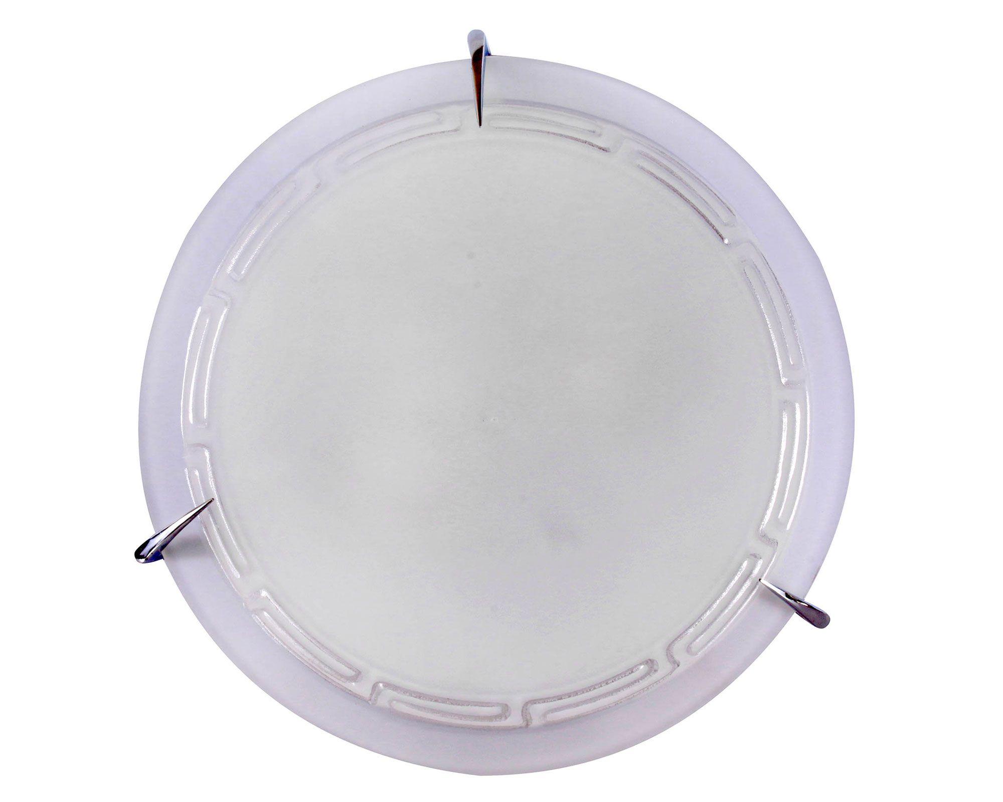 Plafón 1L E27 HF-MD041B blanco Drl.-0