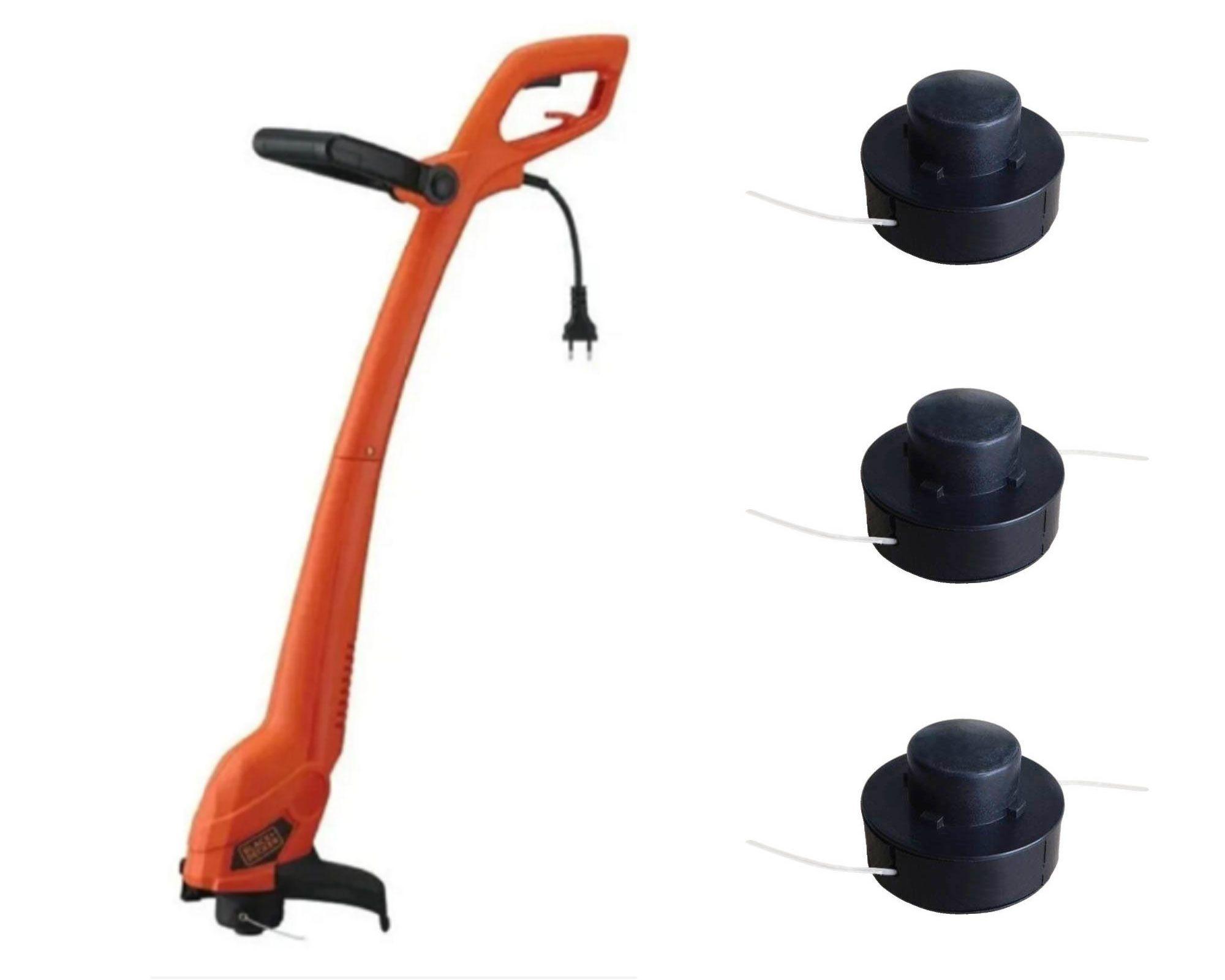 Orilladora eléctrica 350W 23 cm GL350 Black+Decker.-0