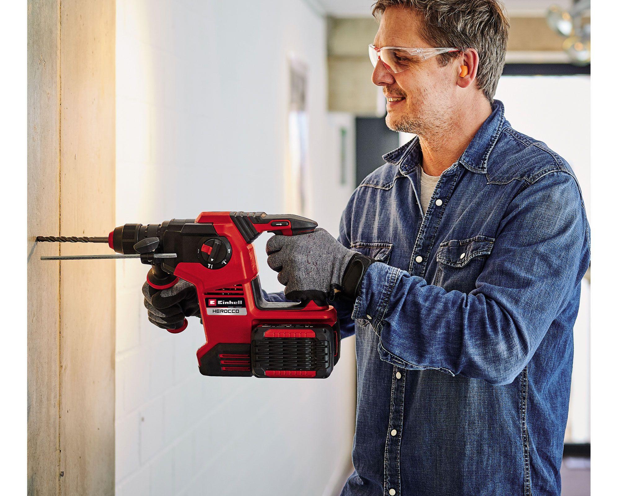 Rotomartillo inalámbrico HEROCCO 36/28 28 mm-6