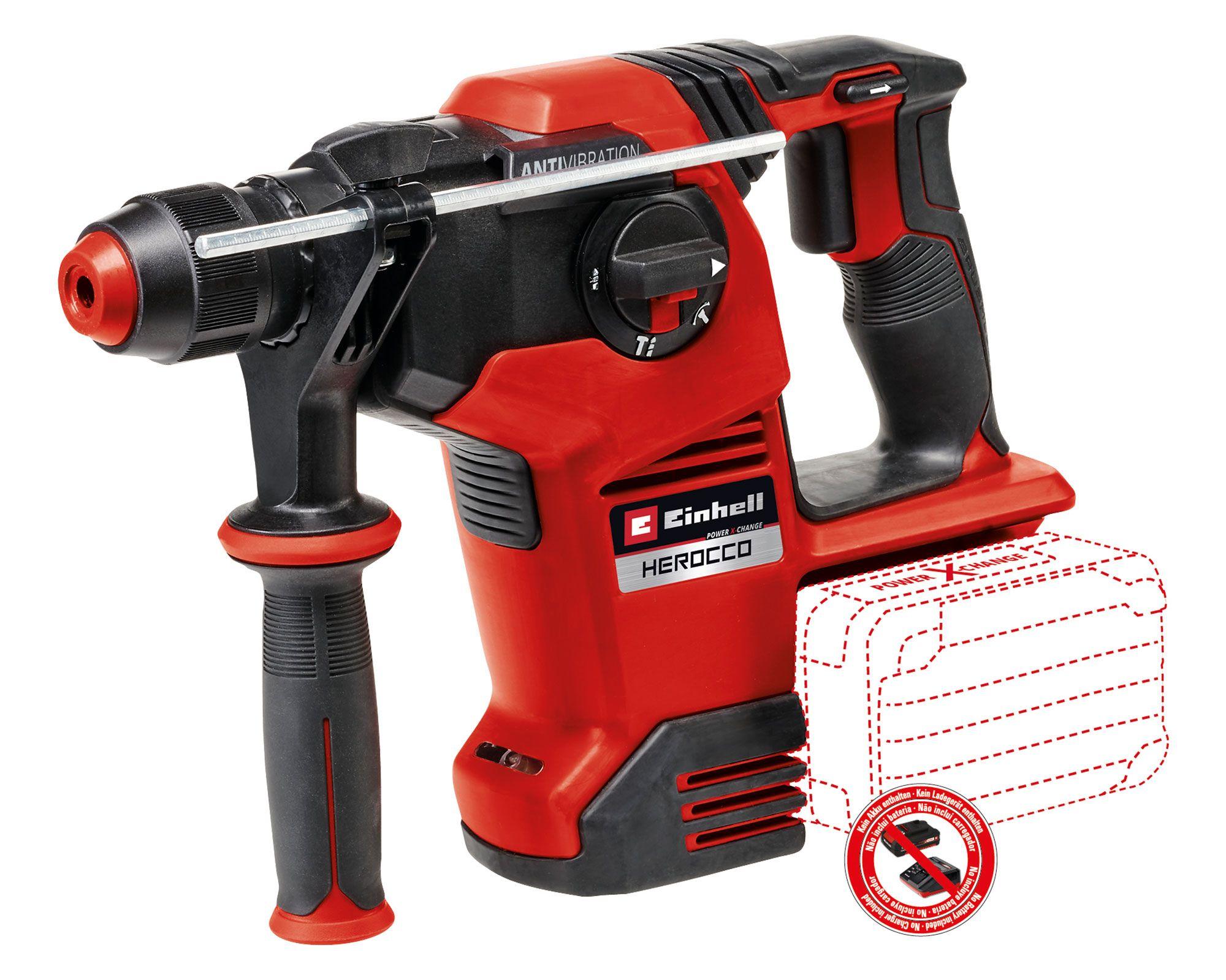 Rotomartillo inalámbrico HEROCCO 36/28 28 mm-0