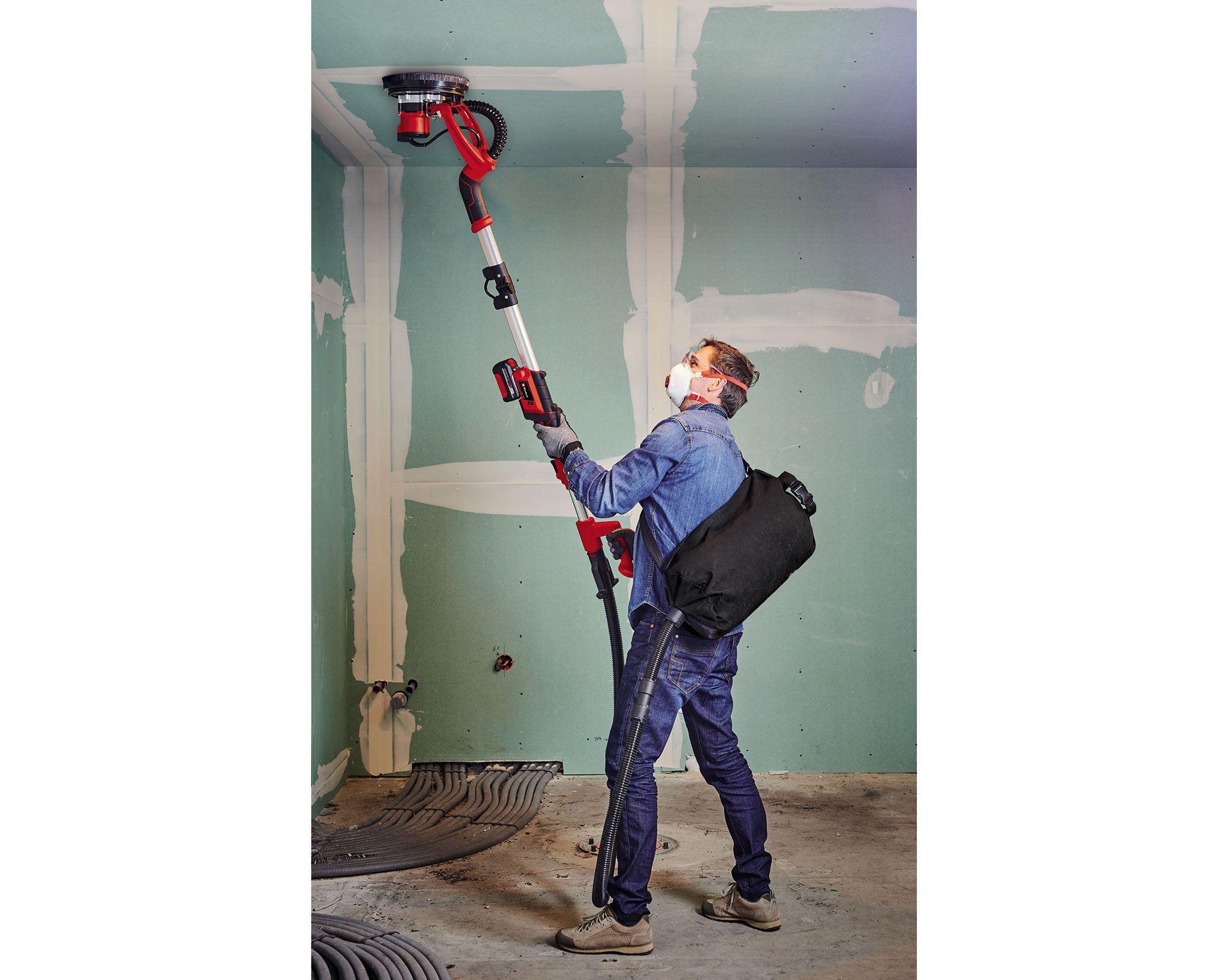 Lijadora orbital inalámbrica 18V TE-DW 18/225 Li-Solo Einhell.-5