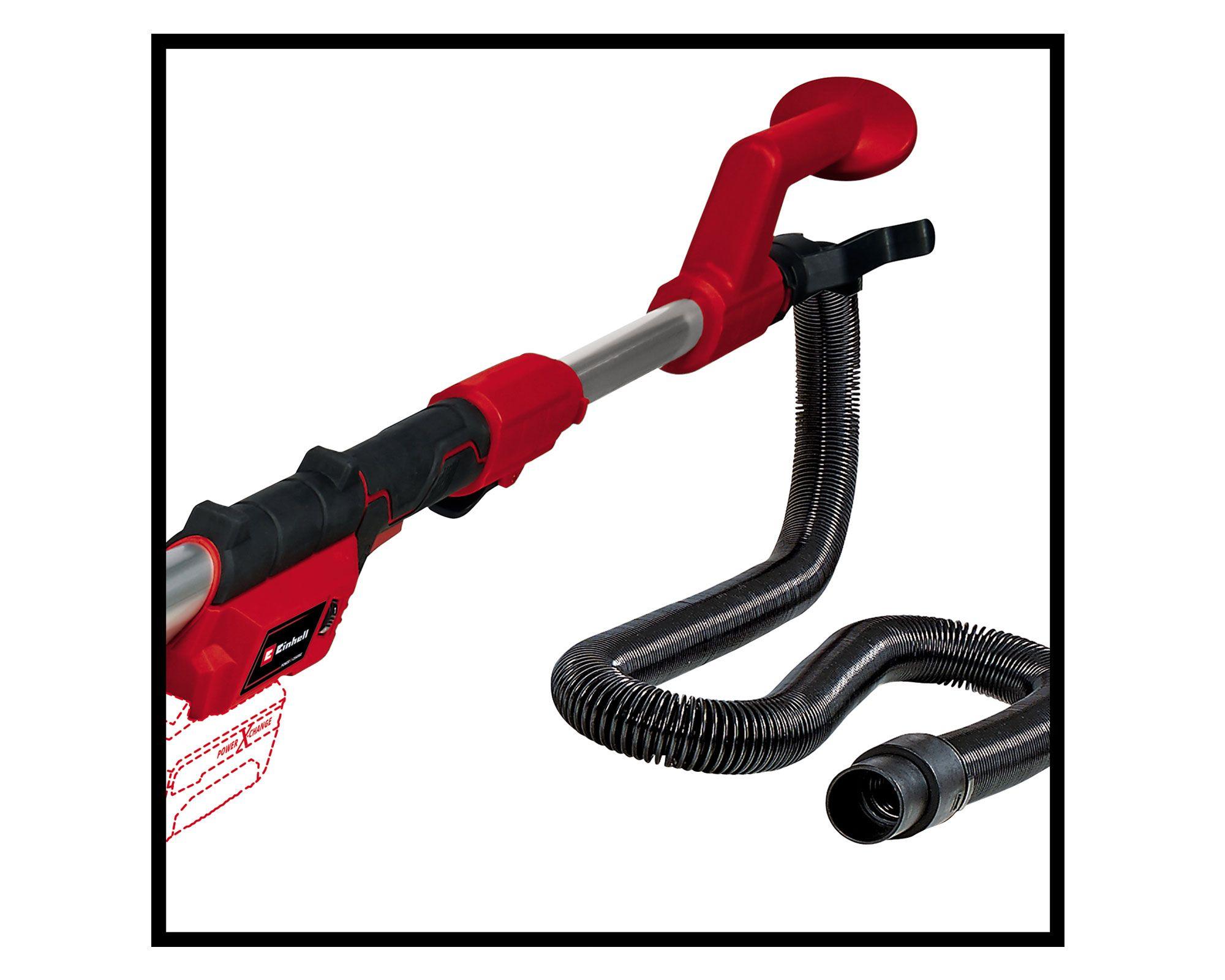 Lijadora orbital inalámbrica 18V TE-DW 18/225 Li-Solo Einhell.-4