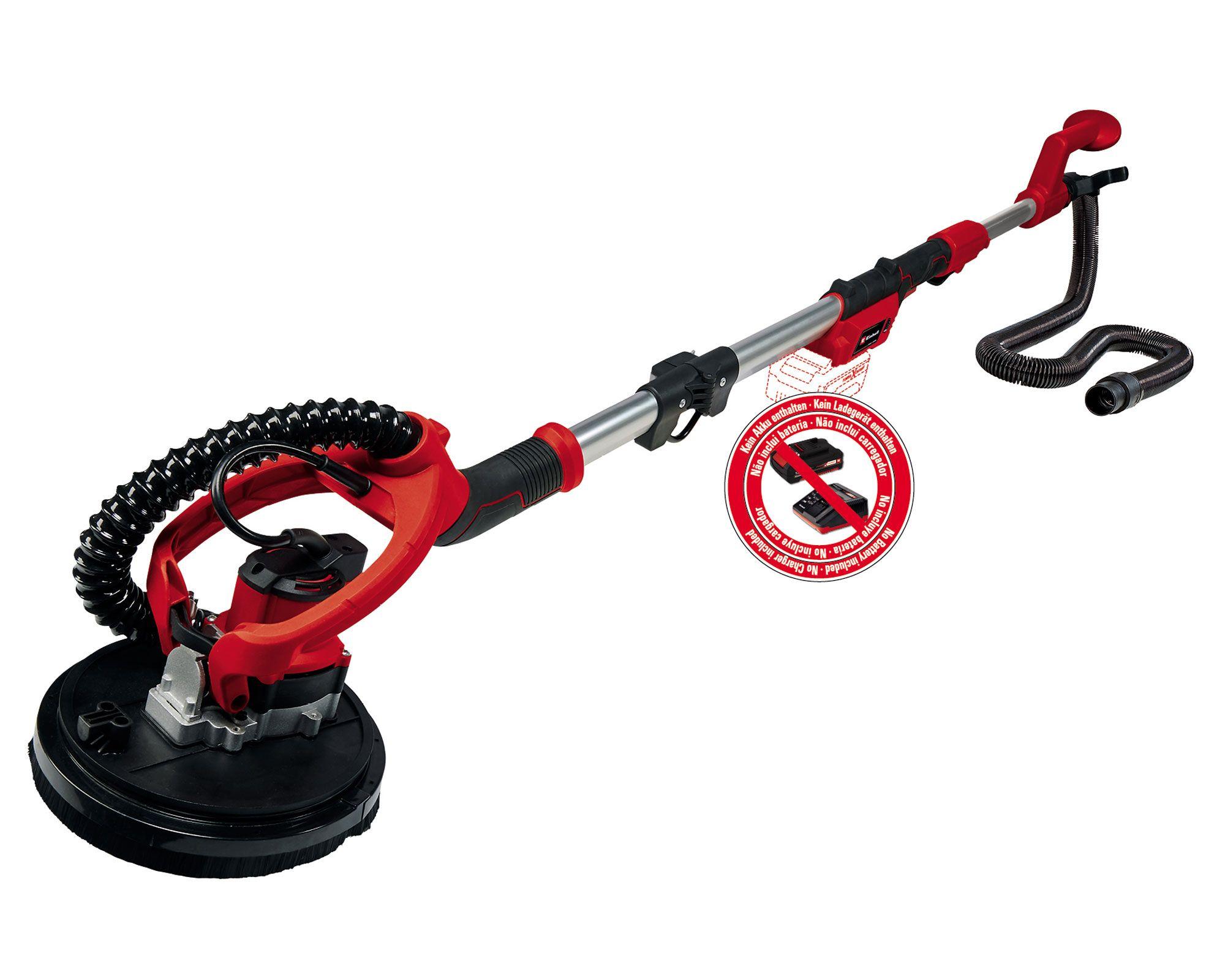 Lijadora orbital inalámbrica 18V TE-DW 18/225 Li-Solo Einhell.-0