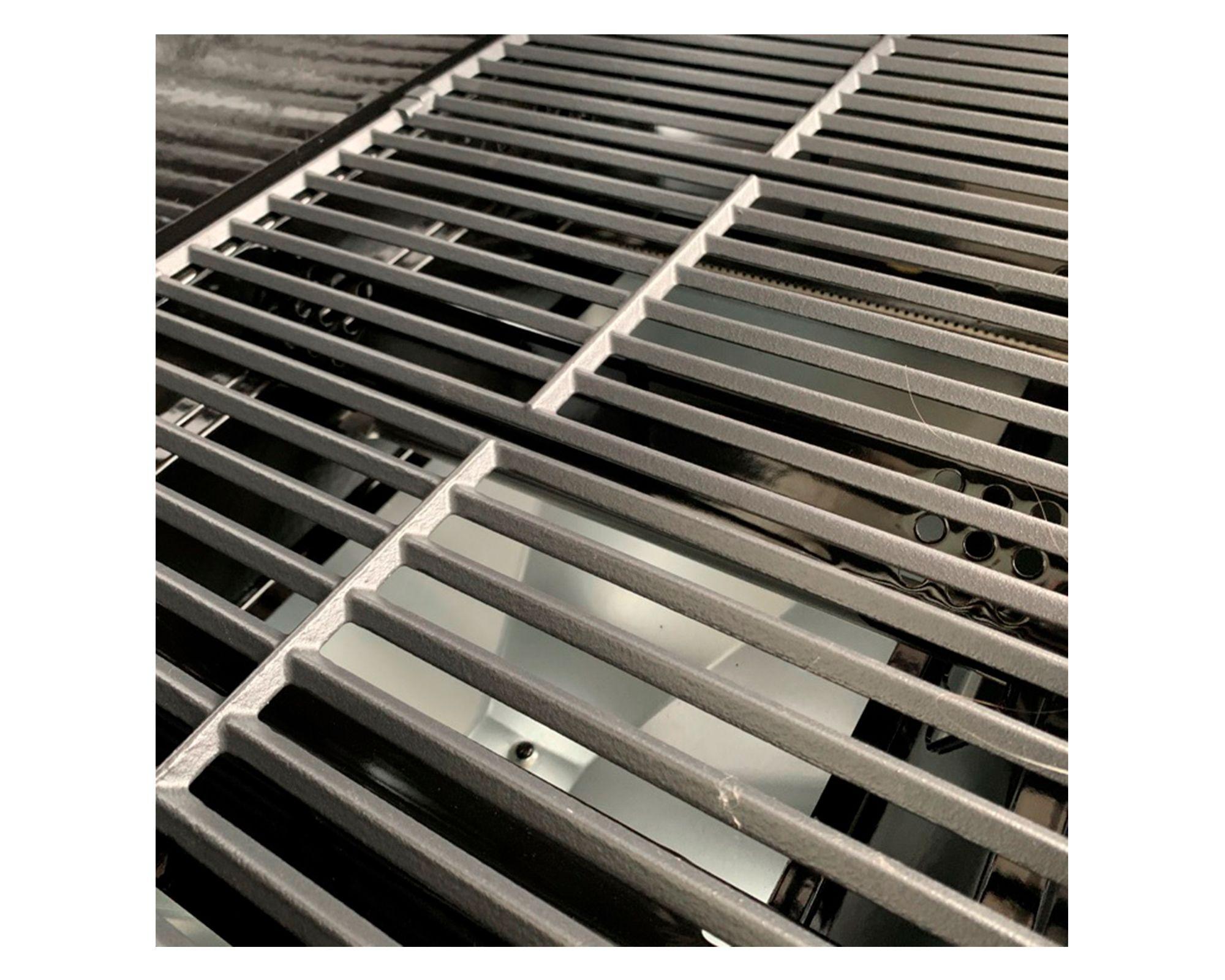 Parrilla a gas UT BBQ 6QA Led Inox  6 quemadores-4