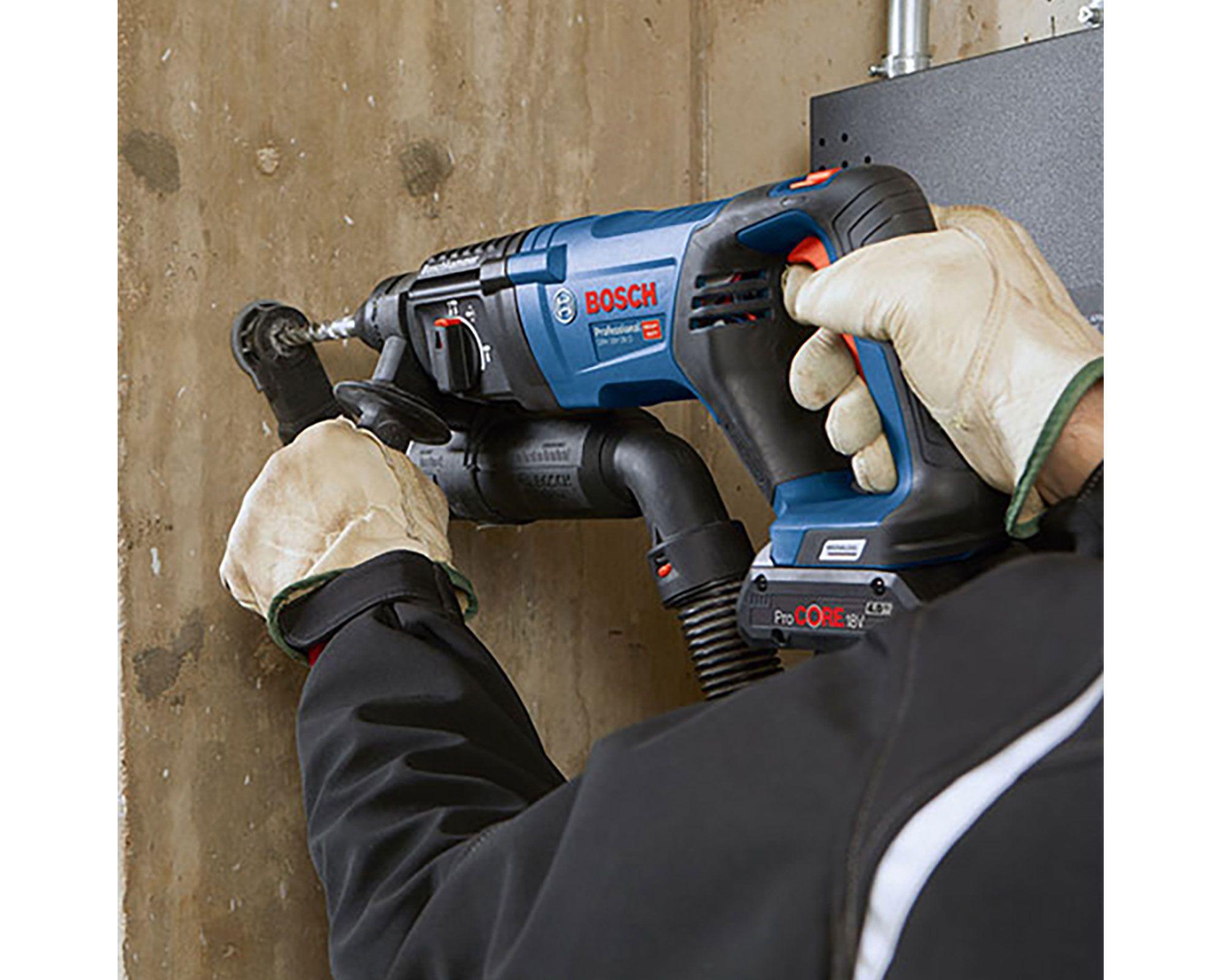 Rotomartillo inalámbrico 18V GBH 18V-26D Bosch.-2