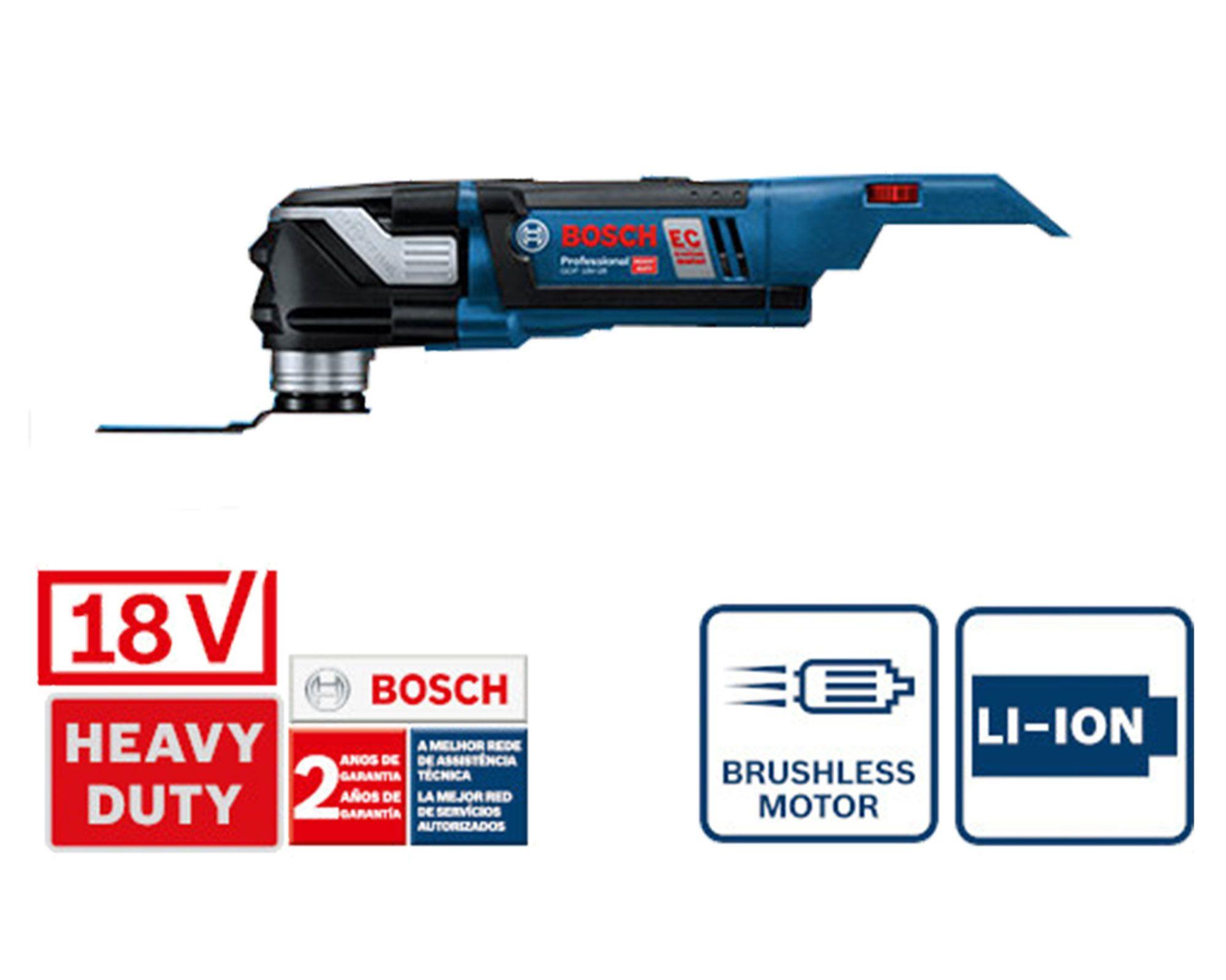 Multicortadora inalámbrica 18V GOP 18V-28 Bosch.-1