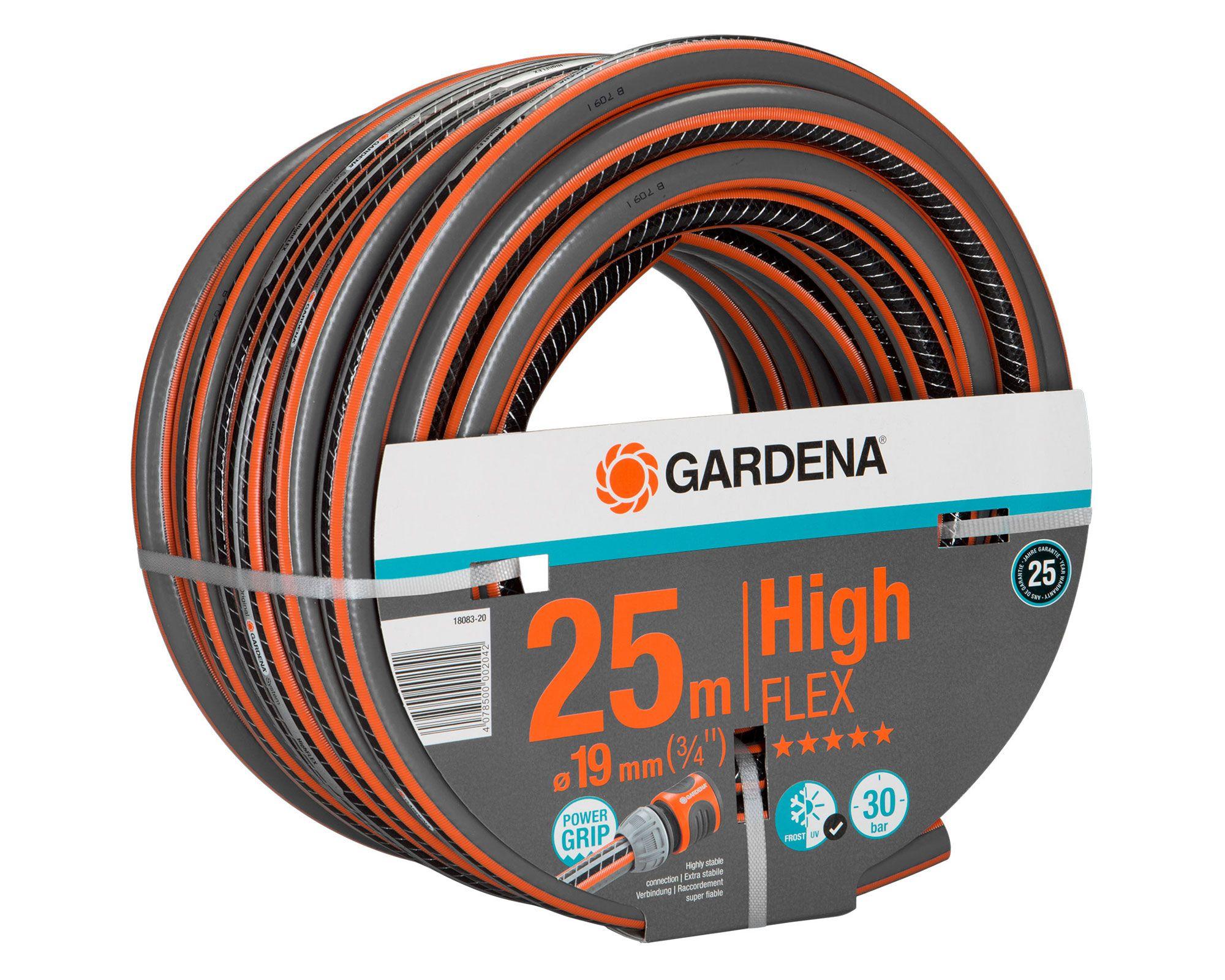 Manguera 3/4'' 25 m Highflex Gardena.-1
