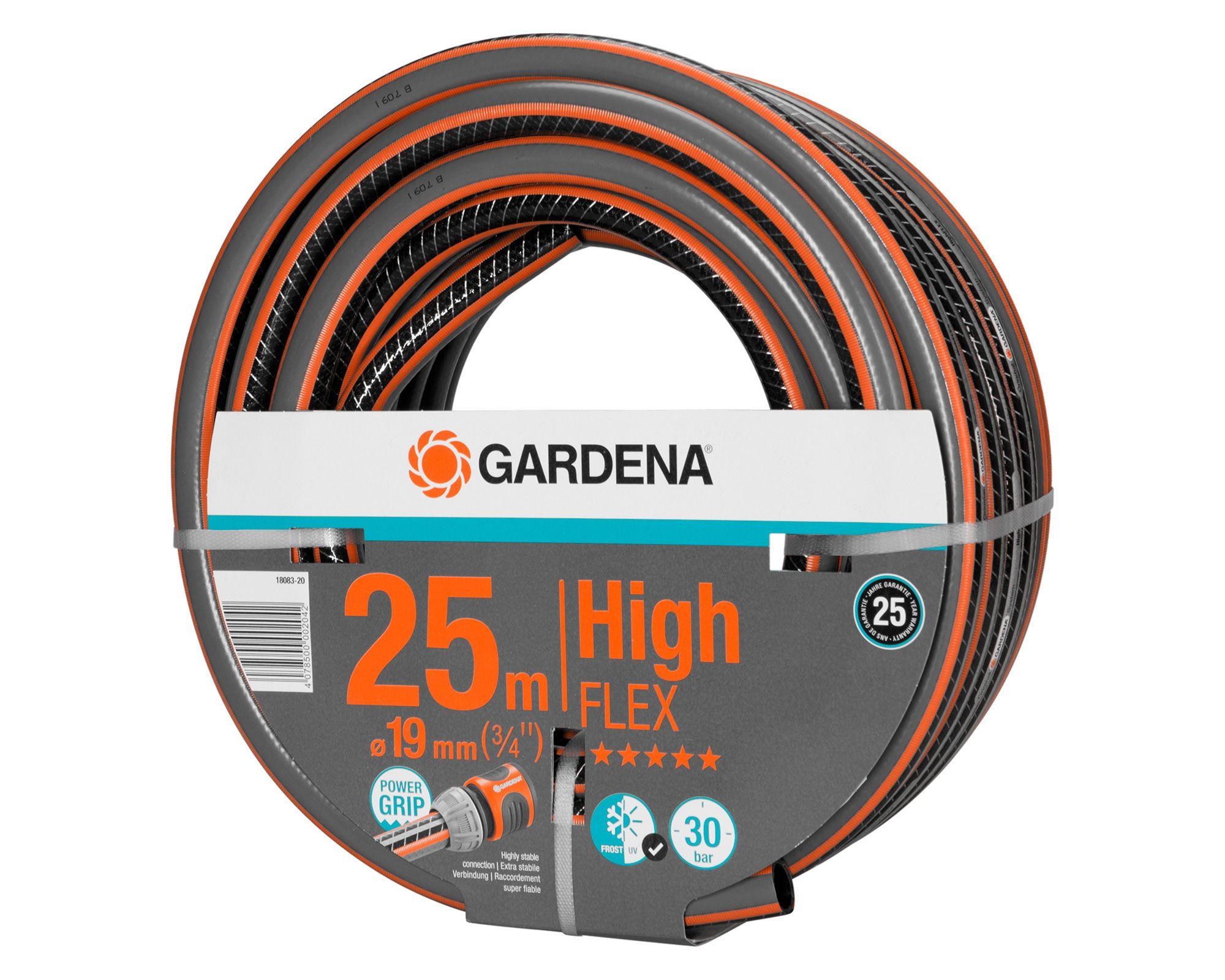 Manguera 3/4'' 25 m Highflex Gardena.-2