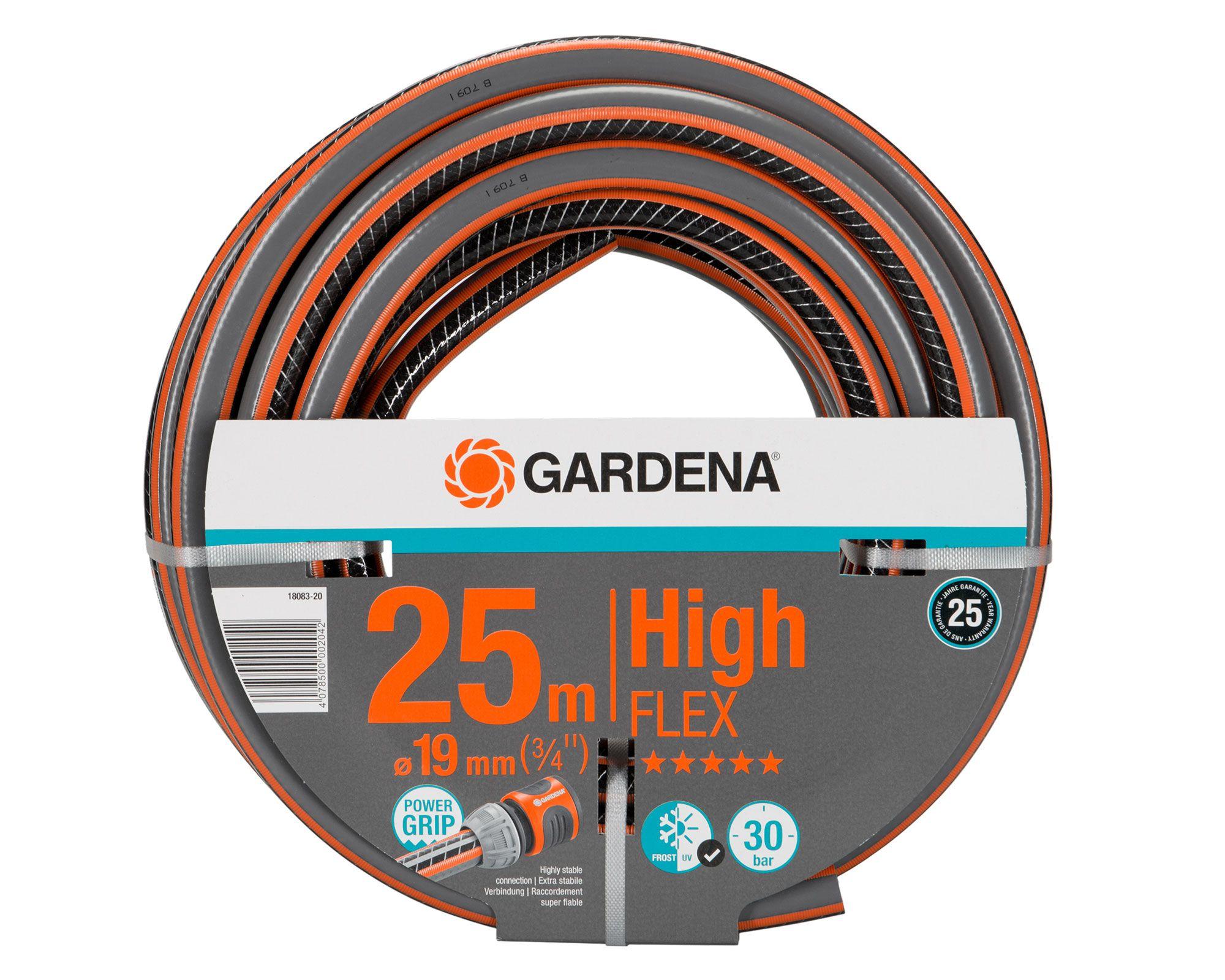 Manguera 3/4'' 25 m Highflex Gardena.-0