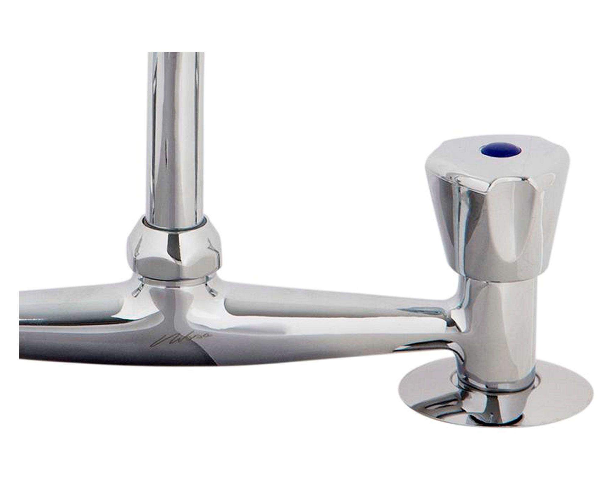 Combinación lavaplatos rapel cromo Nibsa-2